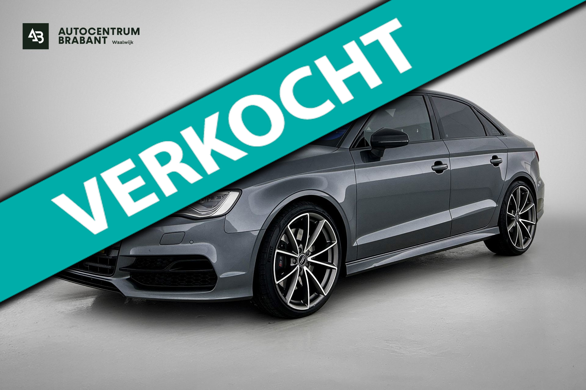 Audi A3 Limousine 2.0 TFSI S3 quattro Pro Line Plus 2015 - voorkant