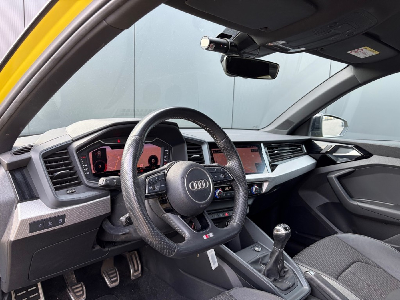 Foto van Audi A1 Sportback