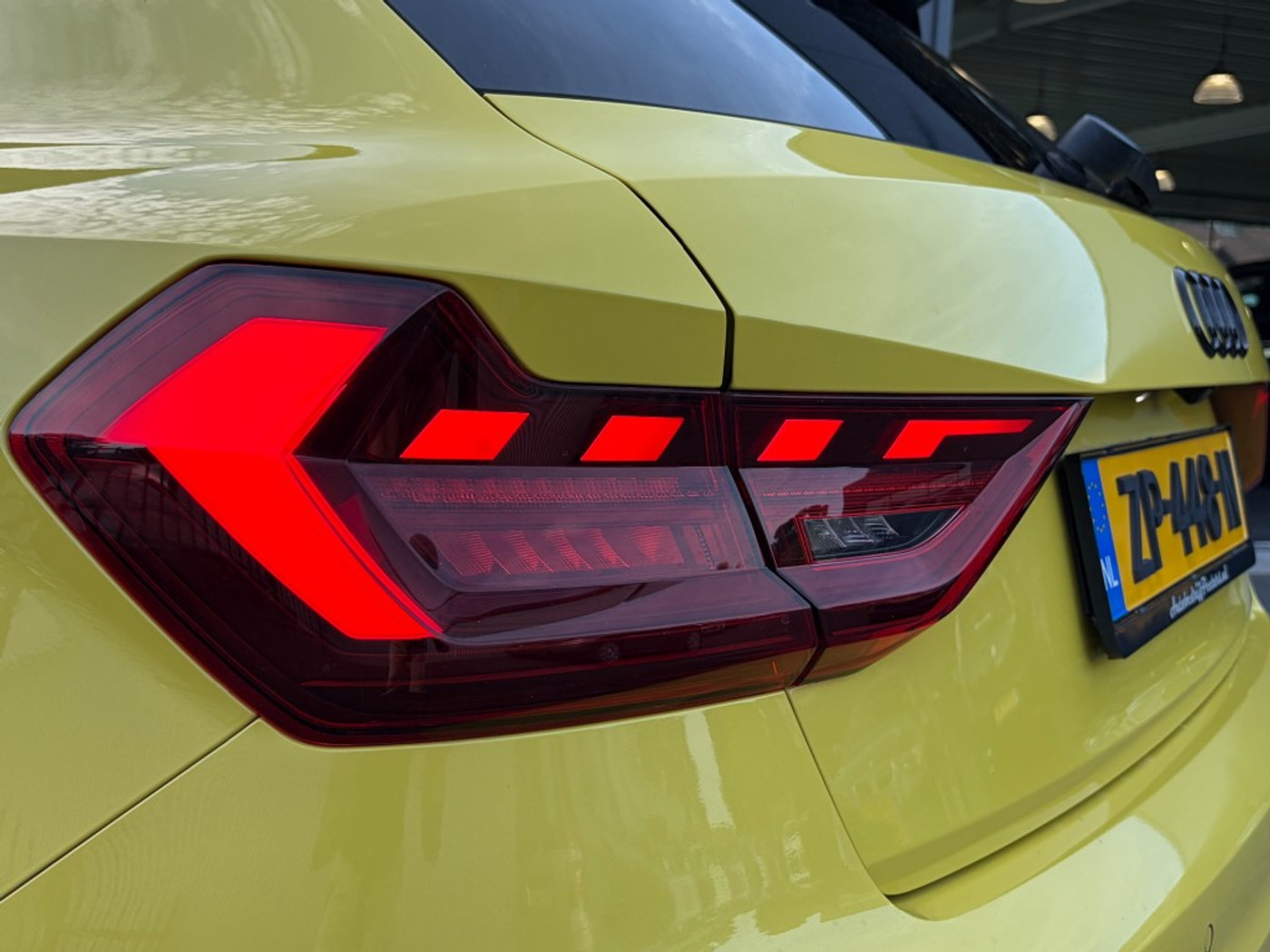 Foto van Audi A1 Sportback