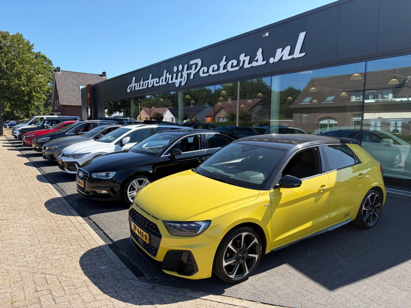 Foto van Audi A1 Sportback