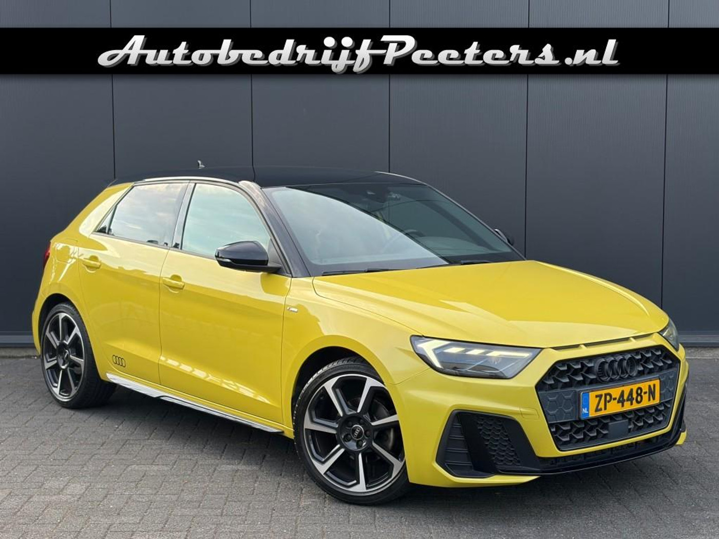 Audi A1 Sportback A1 Sportback 30 TFSI S Line Edition One 2019 - voorkant