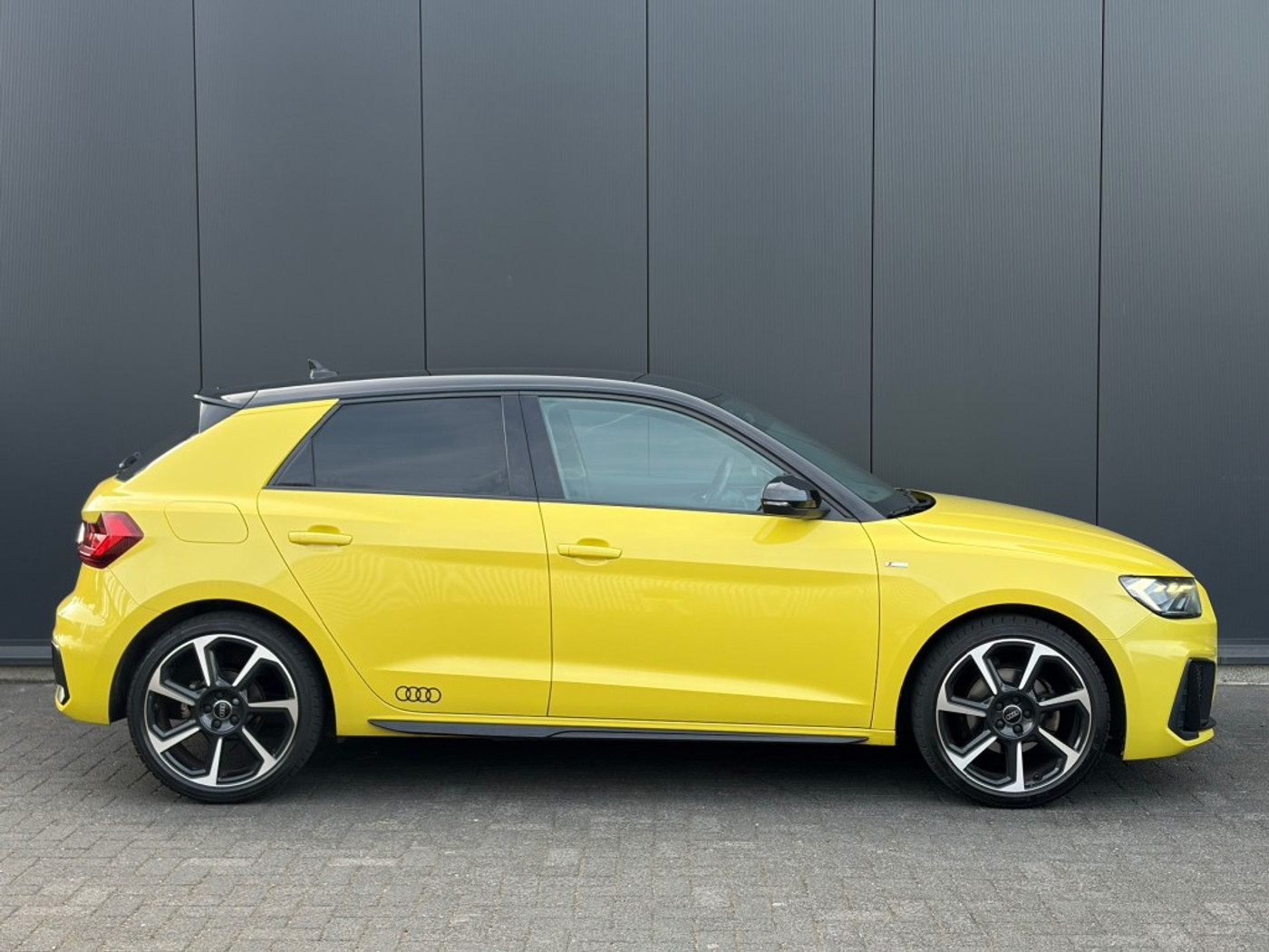 Foto van Audi A1 Sportback