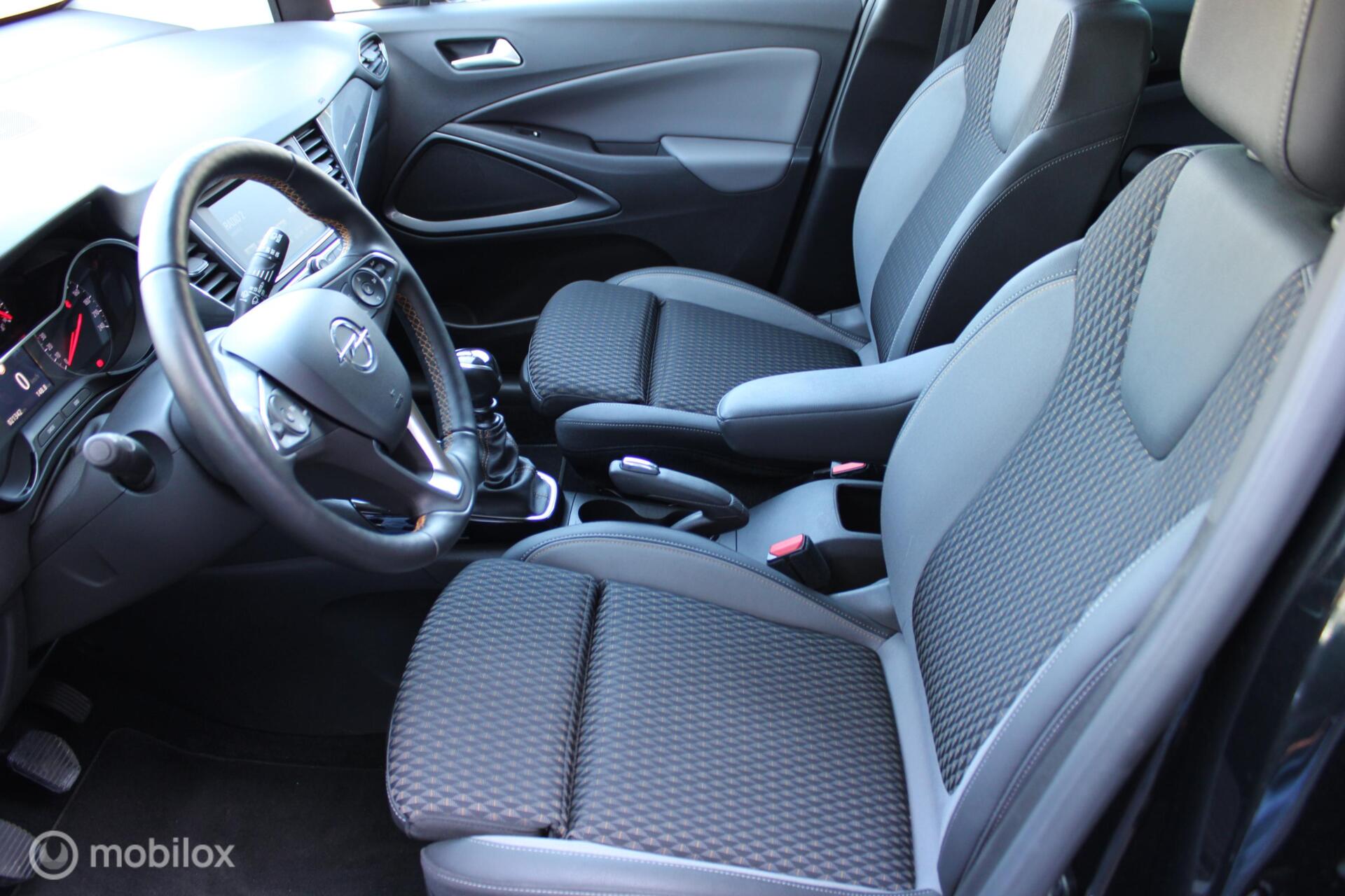 Foto van Opel Crossland