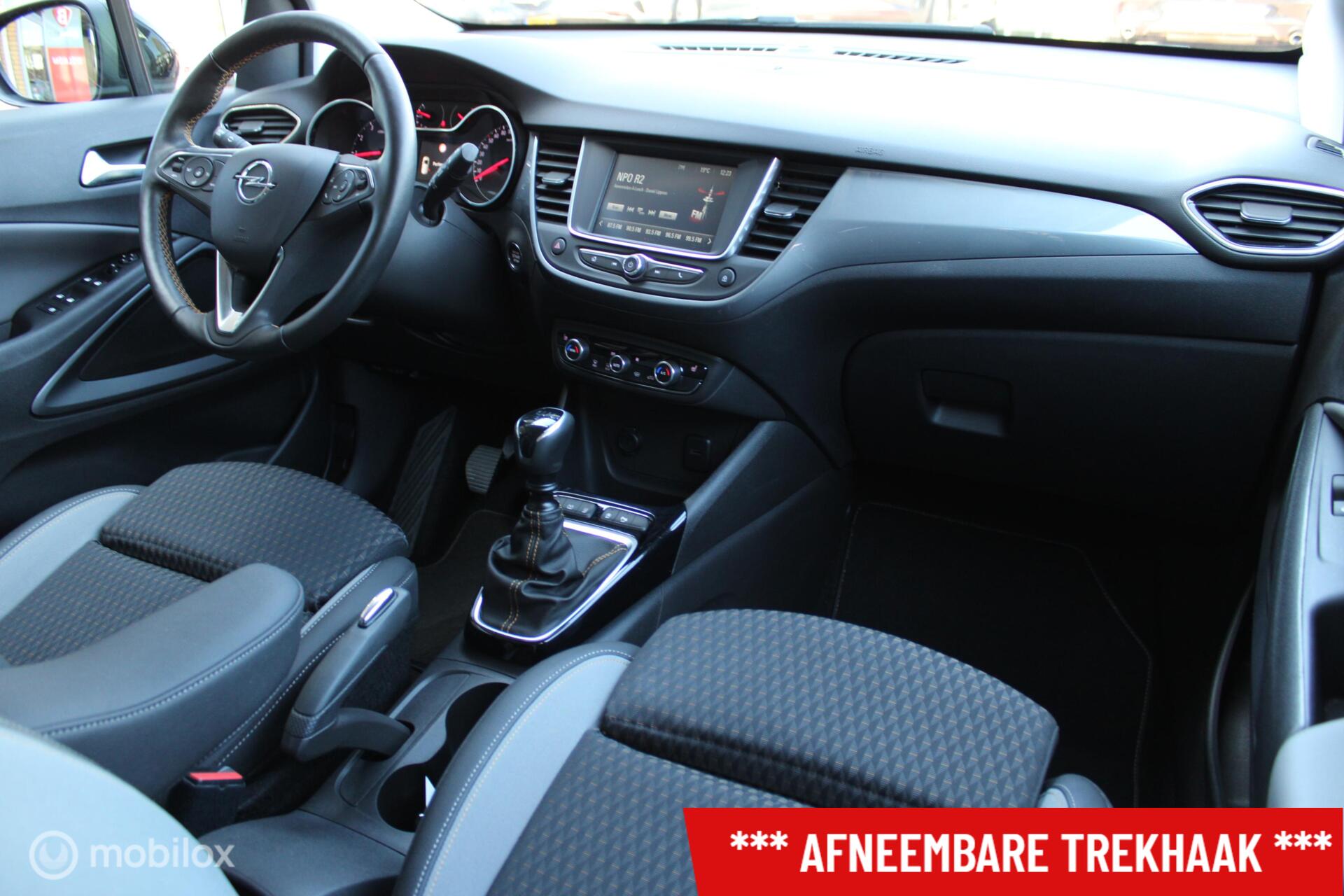Foto van Opel Crossland