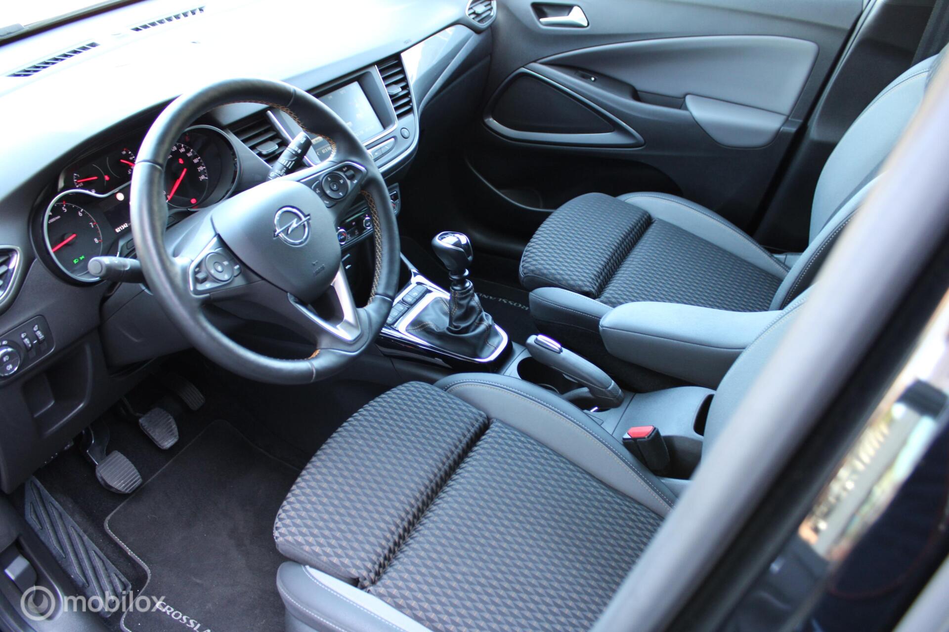 Foto van Opel Crossland