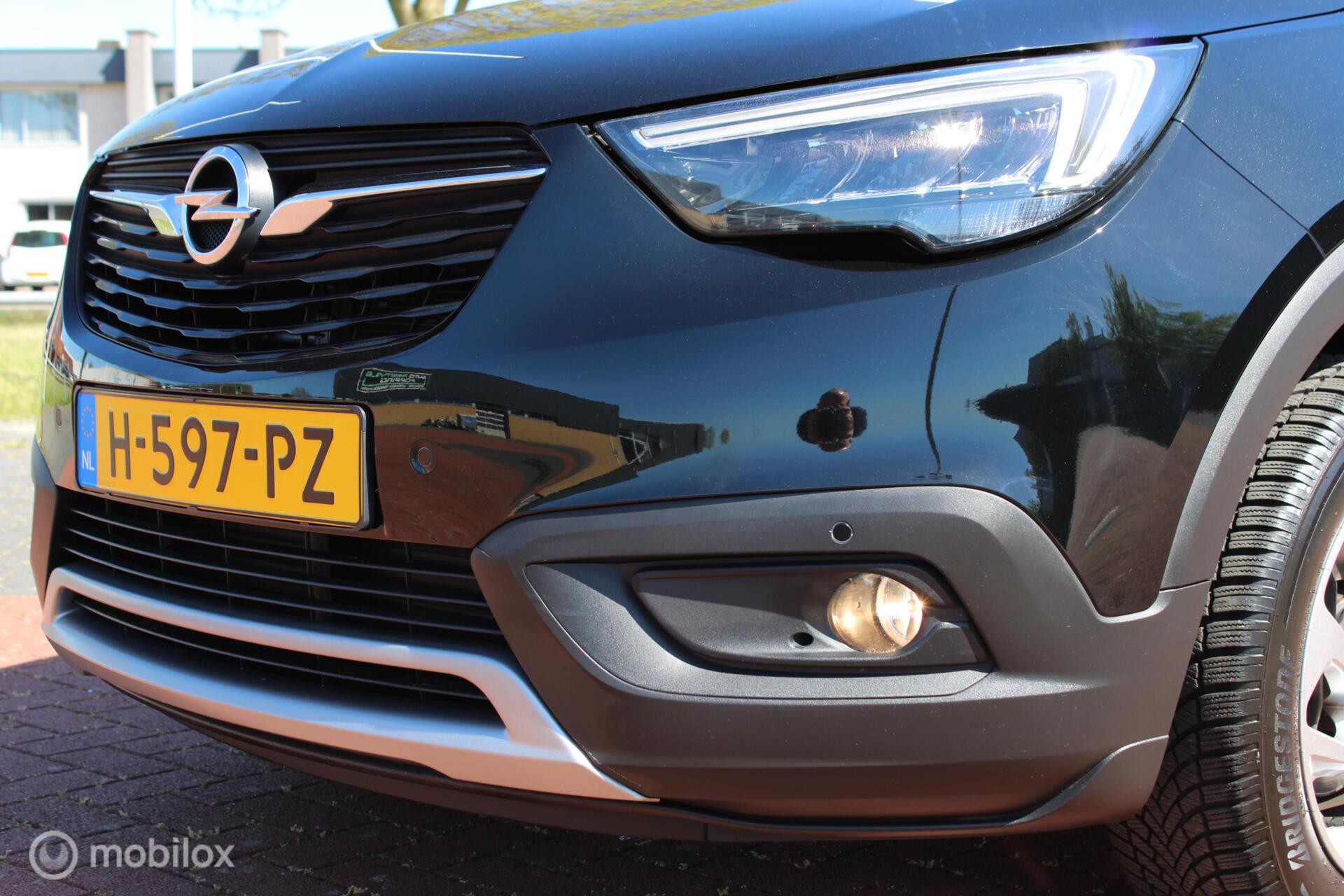 Foto van Opel Crossland