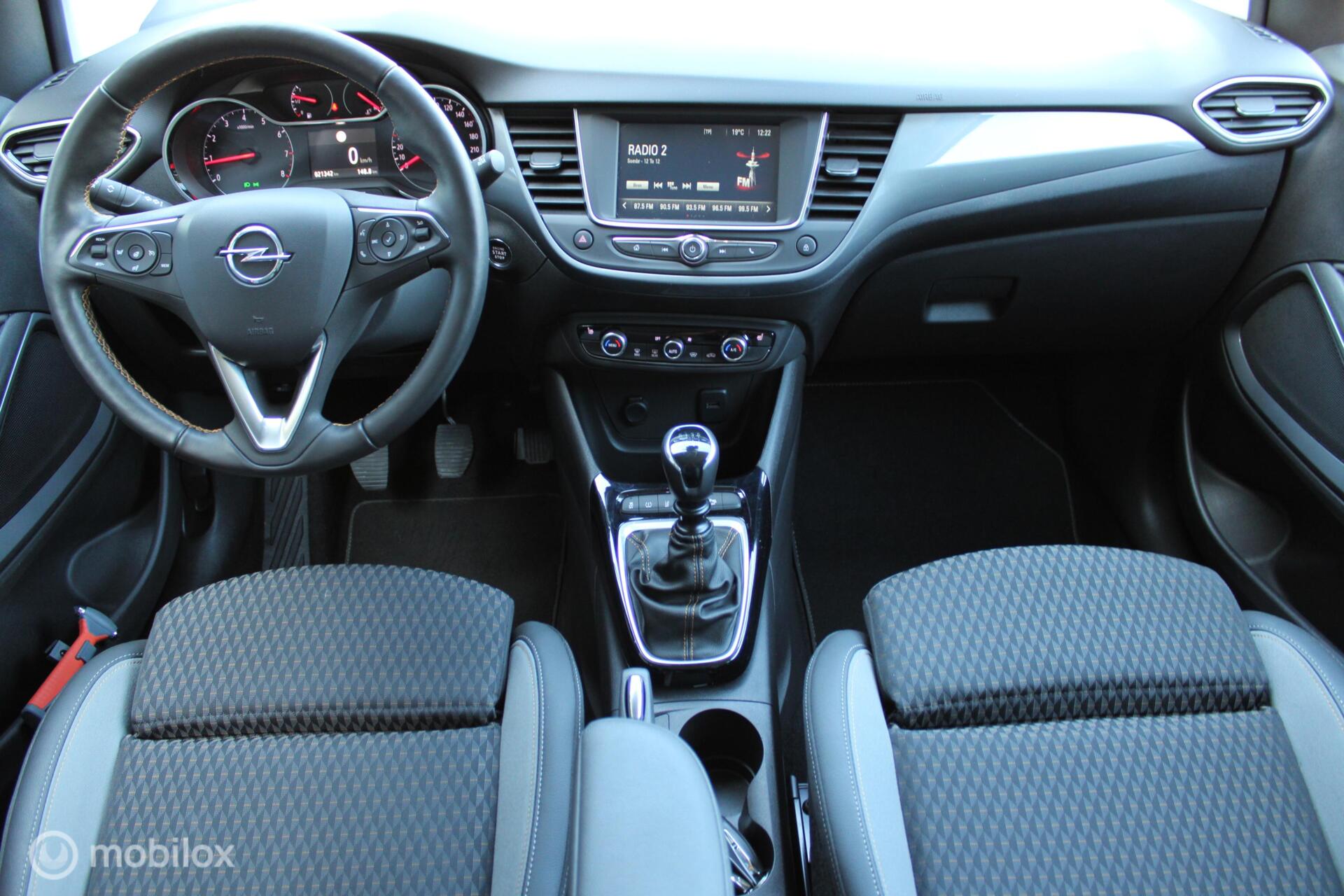 Foto van Opel Crossland