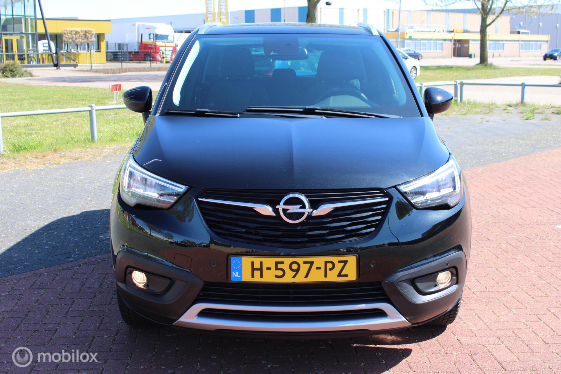 Foto van Opel Crossland