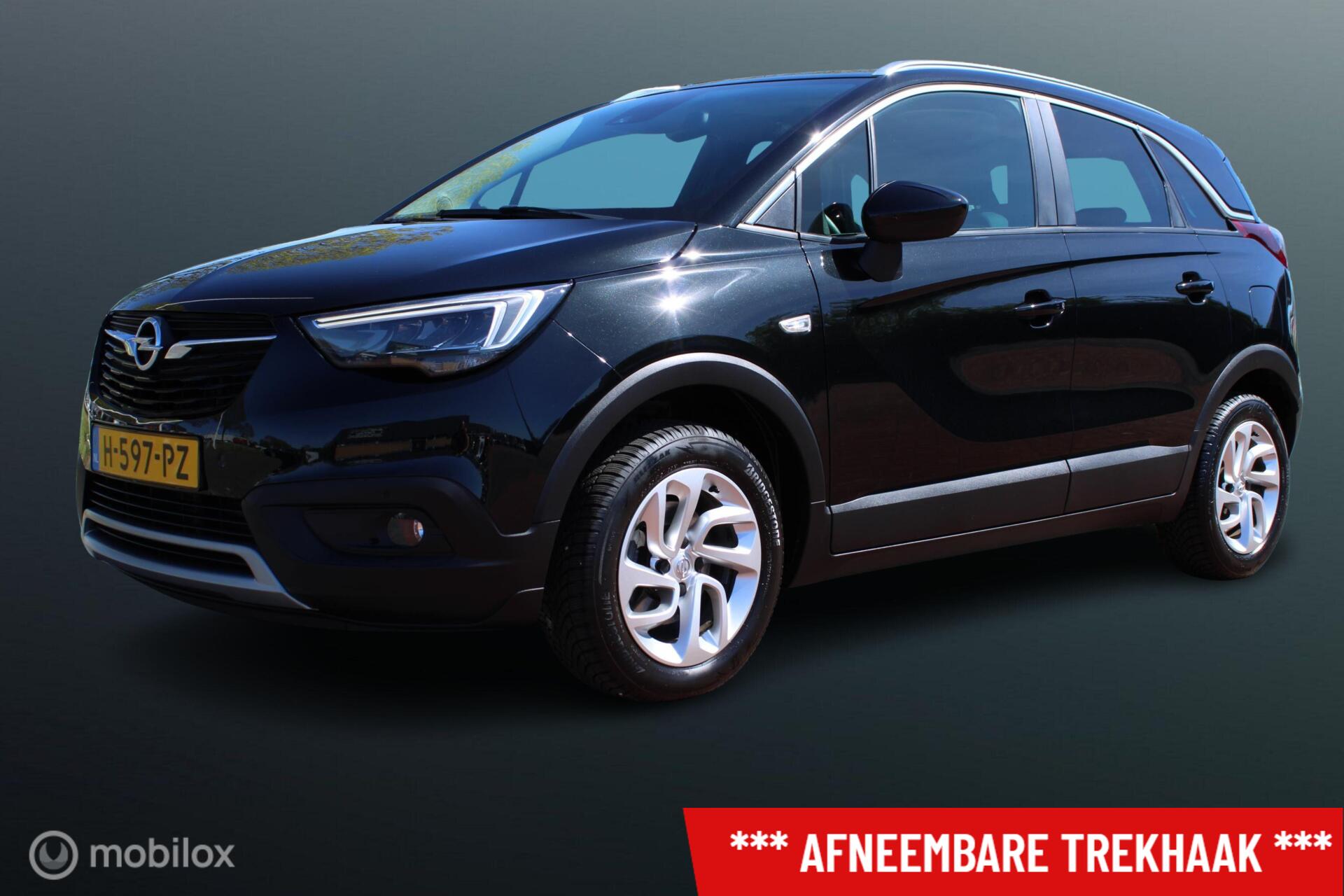 Opel Crossland 1.2 Turbo Innovation 2020 - voorkant