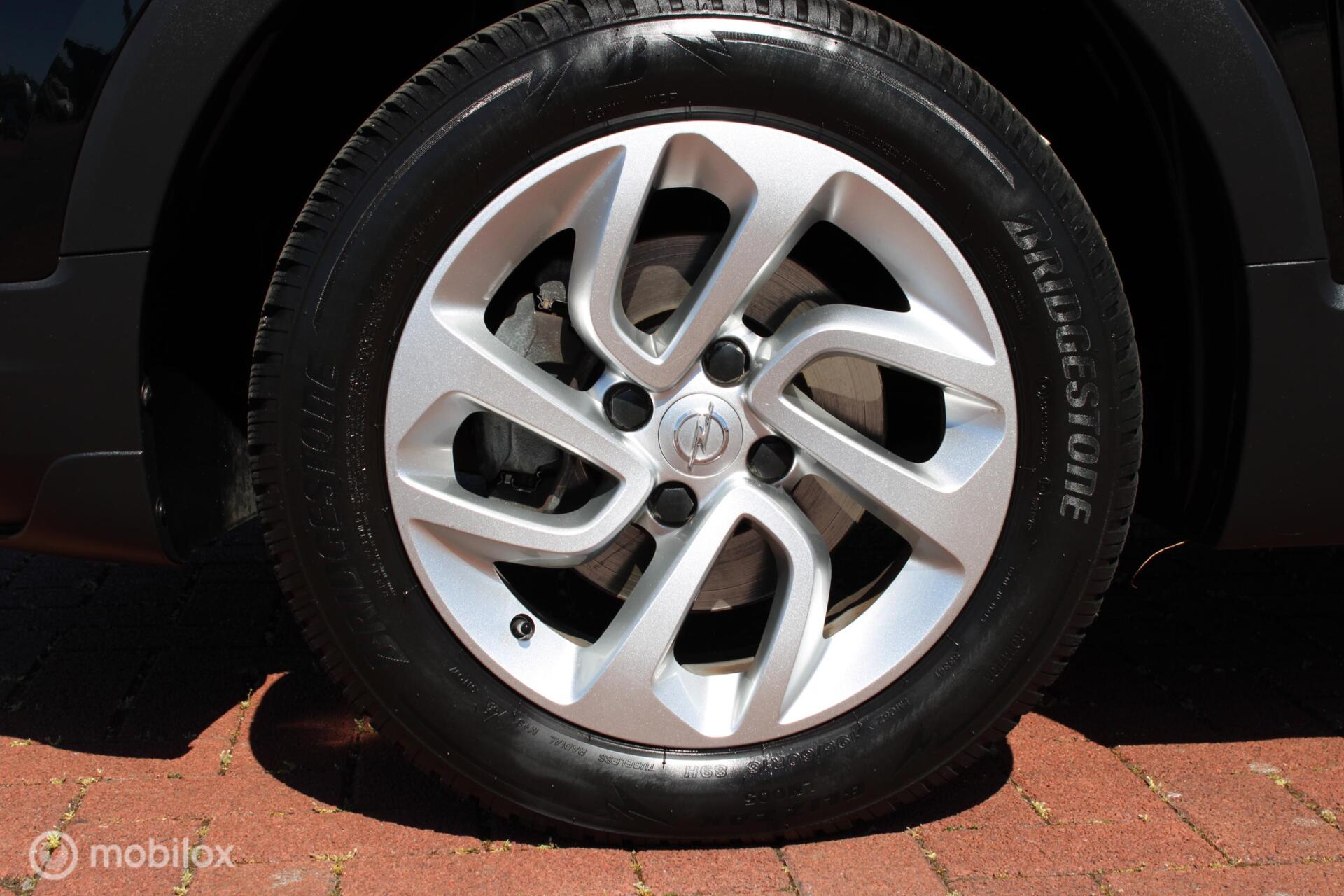 Foto van Opel Crossland