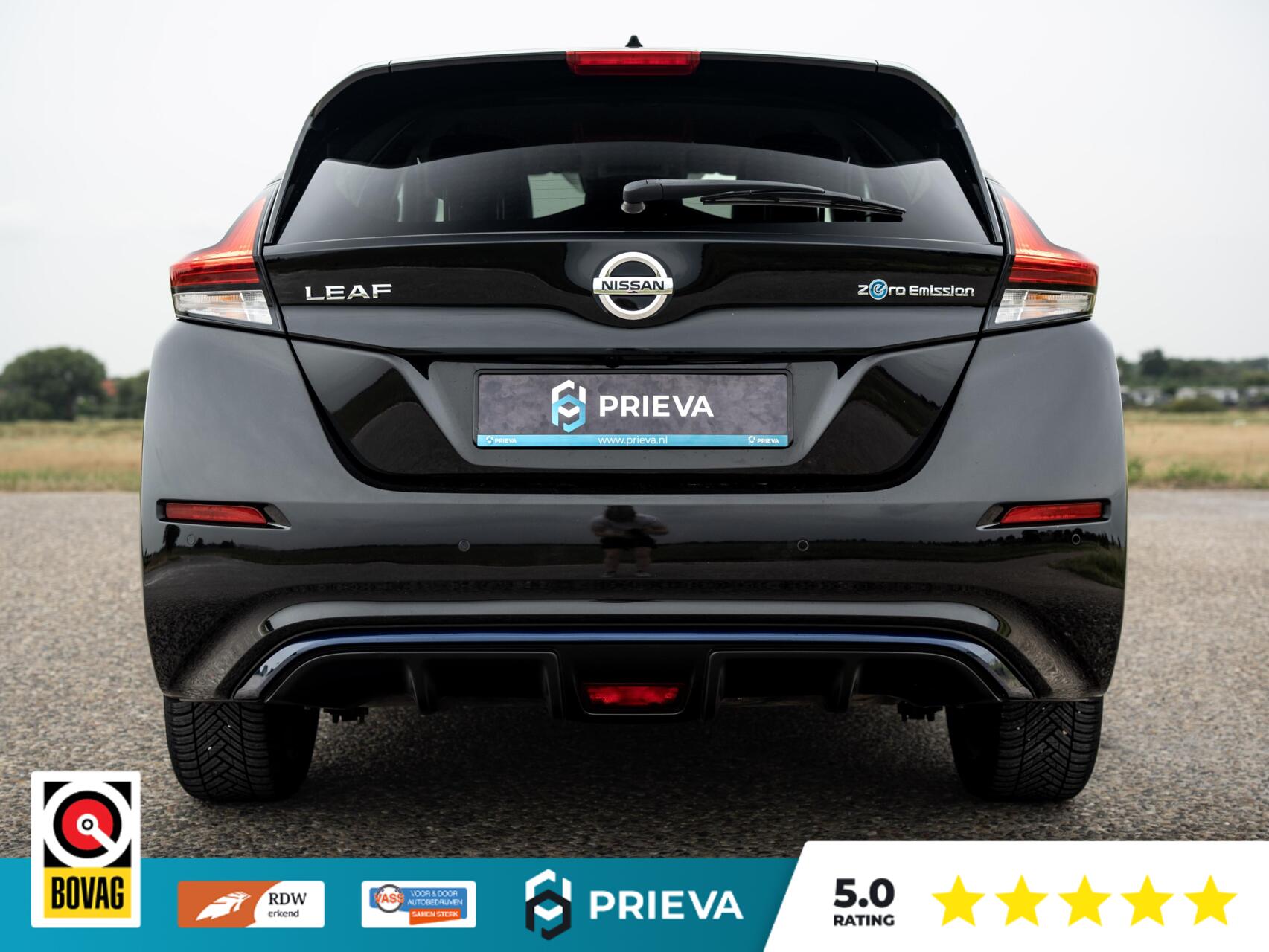 Foto van Nissan Nissan Leaf 40kwh
