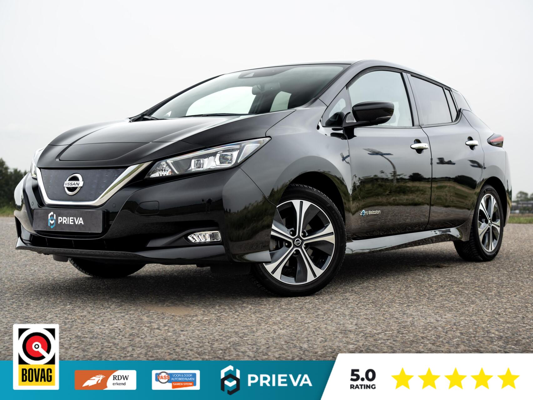 Nissan Nissan Leaf 40kwh Tekna 40 kWh | 360° Camera | Leder | Adaptieve Cruise | Bose | Apple CarPlay | Stoelverwarming 2020 - voorkant