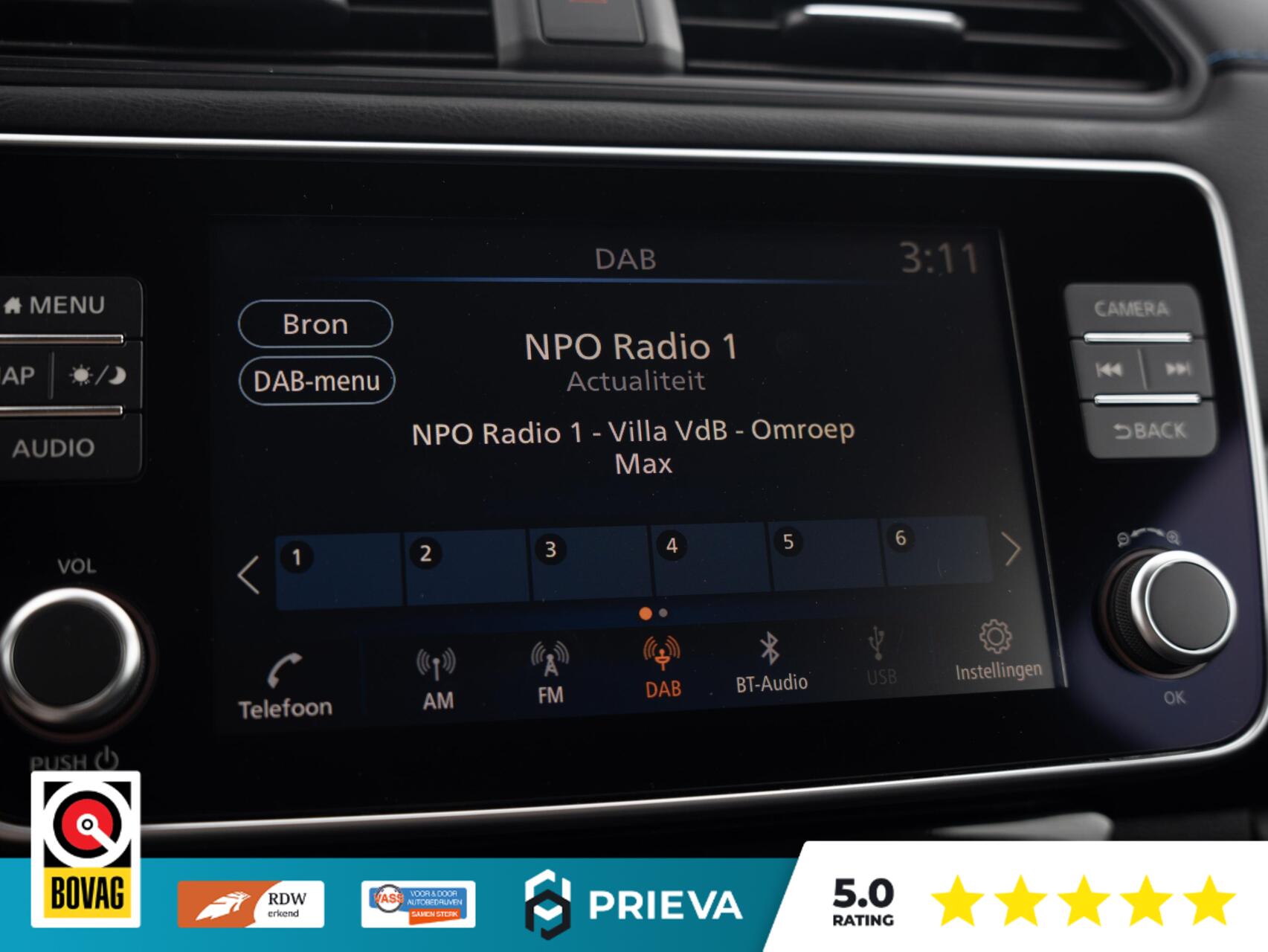 Foto van Nissan Nissan Leaf 40kwh