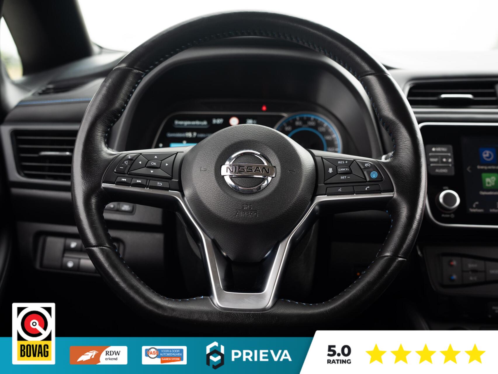 Foto van Nissan Nissan Leaf 40kwh