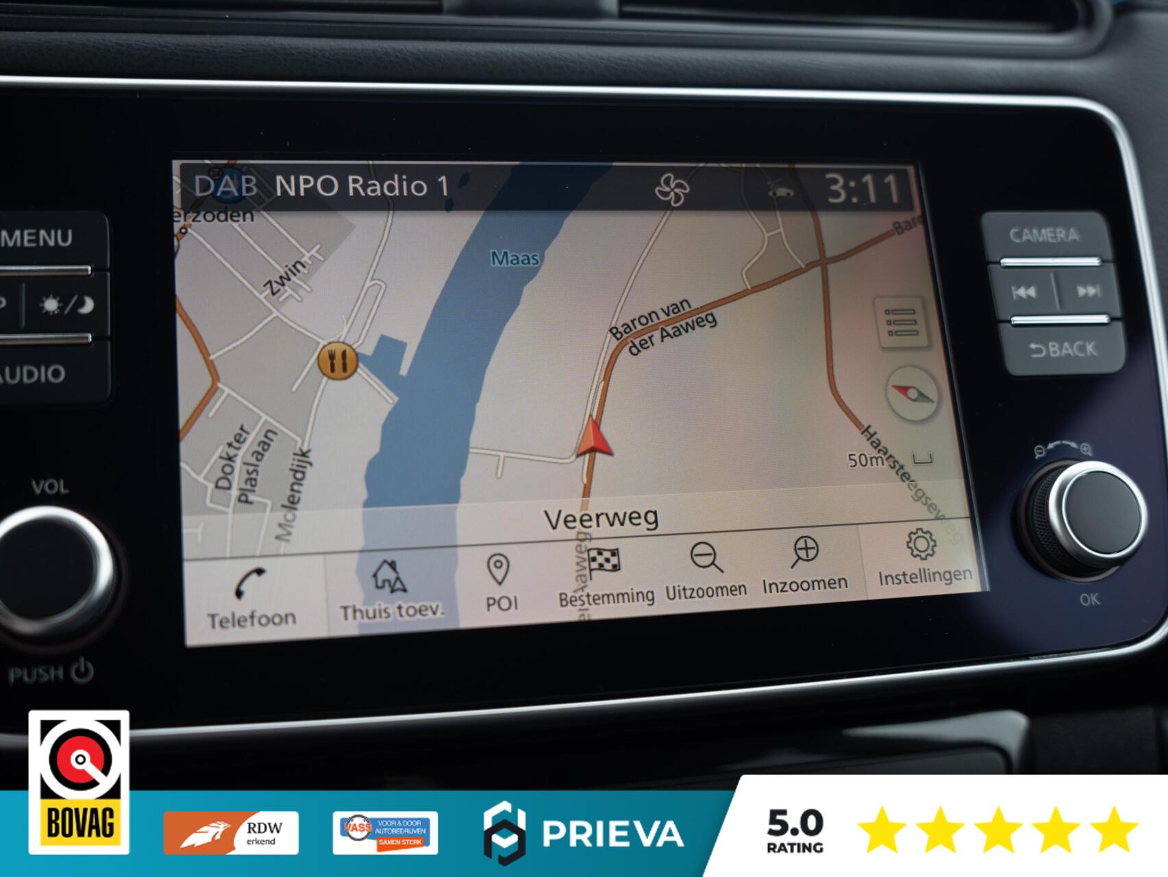 Foto van Nissan Nissan Leaf 40kwh