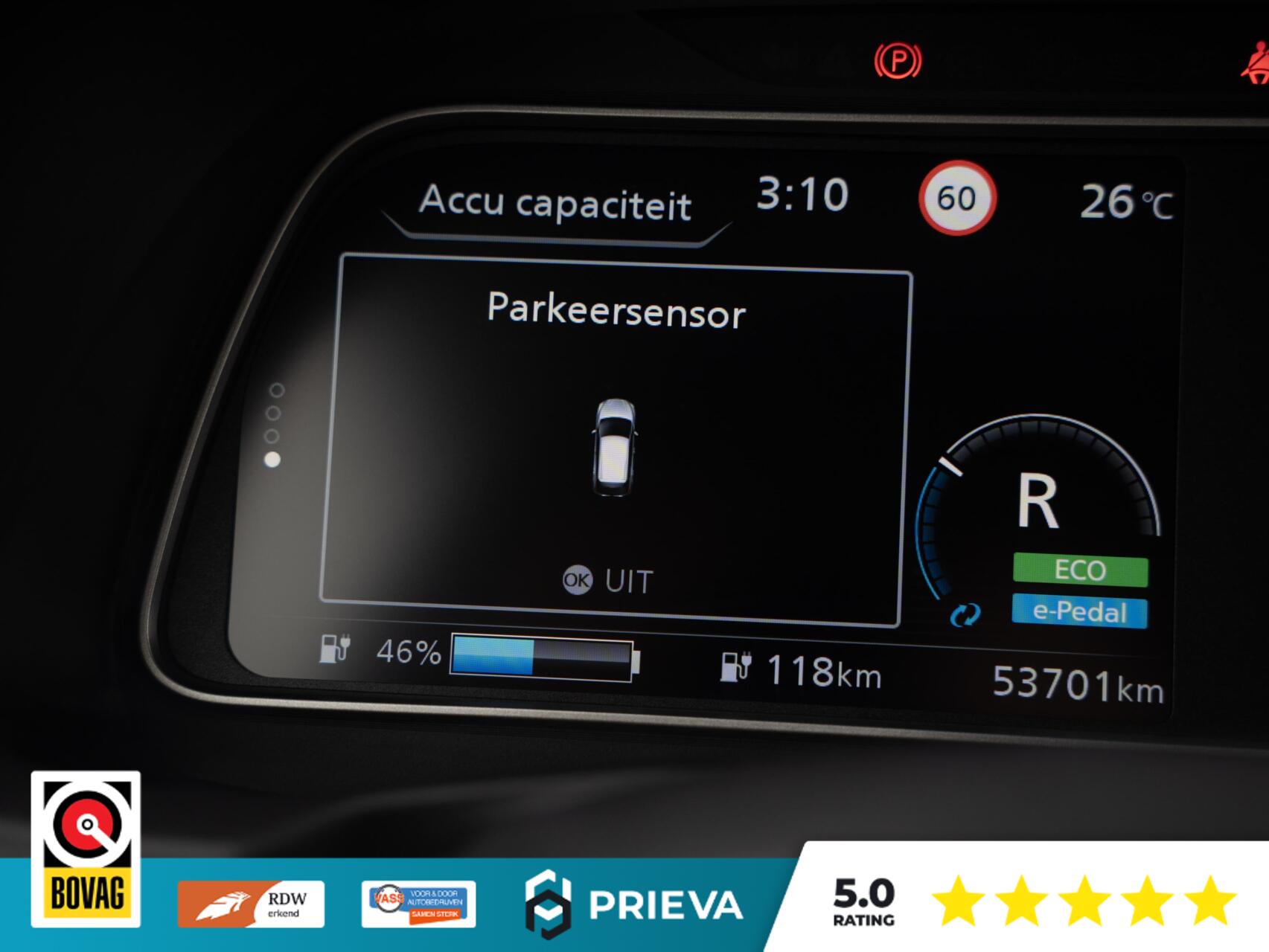 Foto van Nissan Nissan Leaf 40kwh