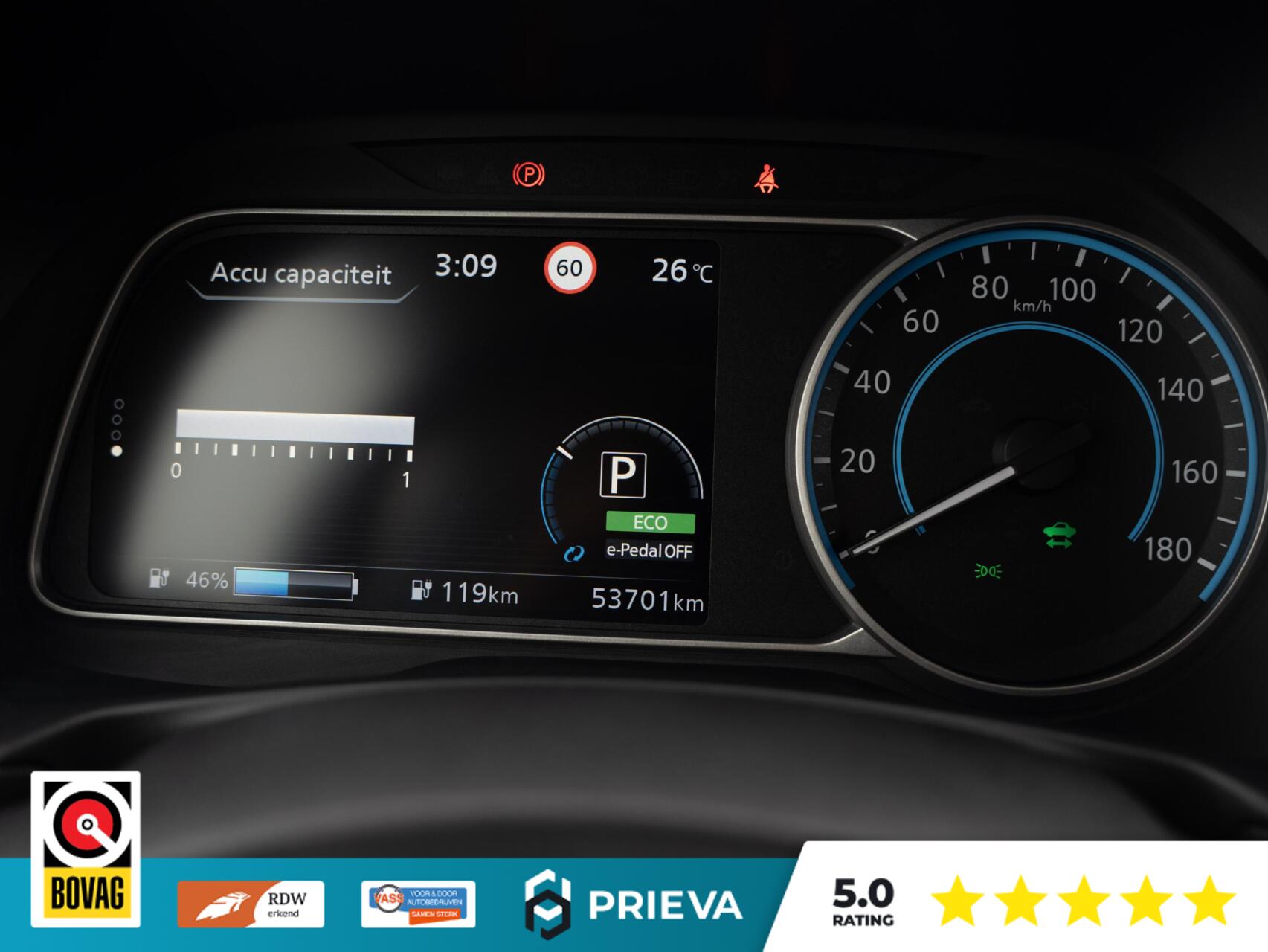 Foto van Nissan Nissan Leaf 40kwh