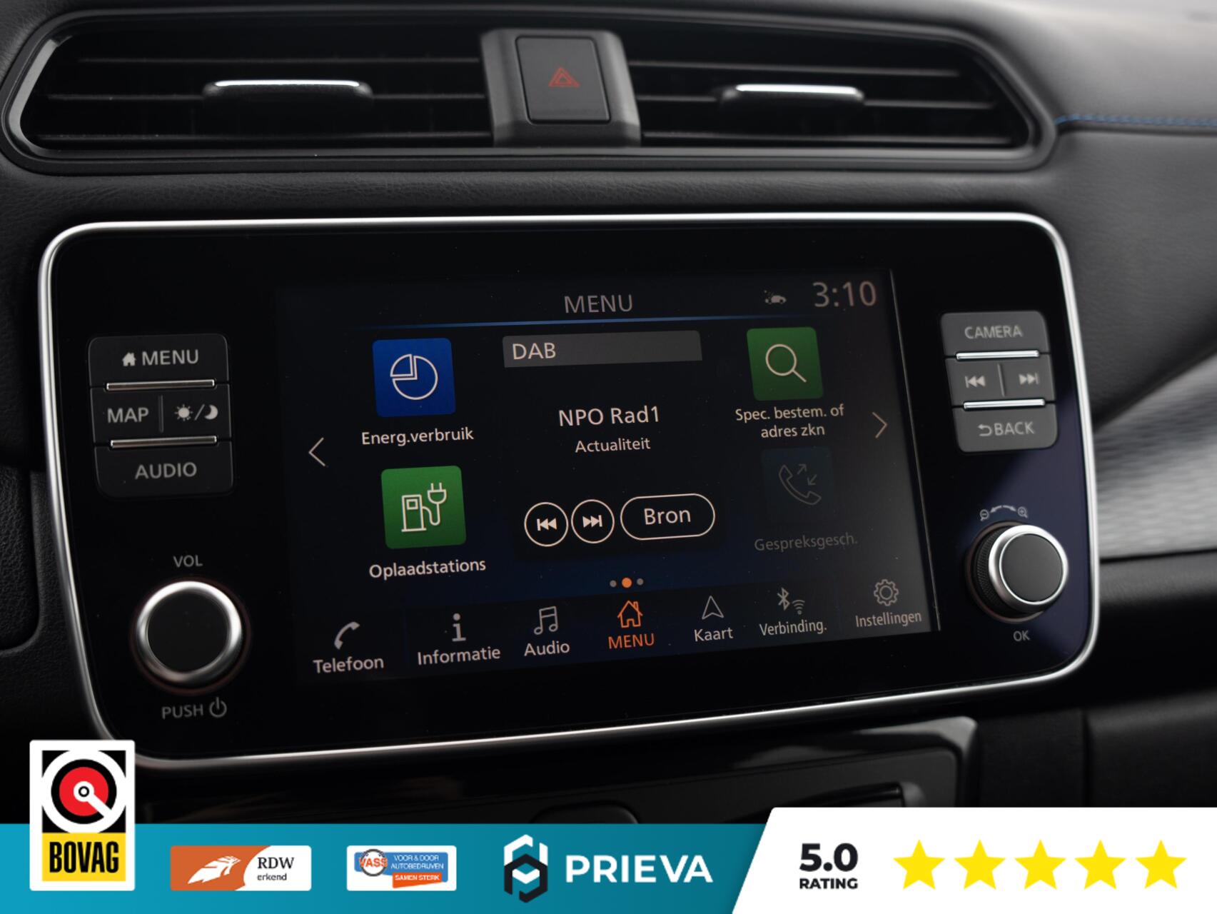 Foto van Nissan Nissan Leaf 40kwh