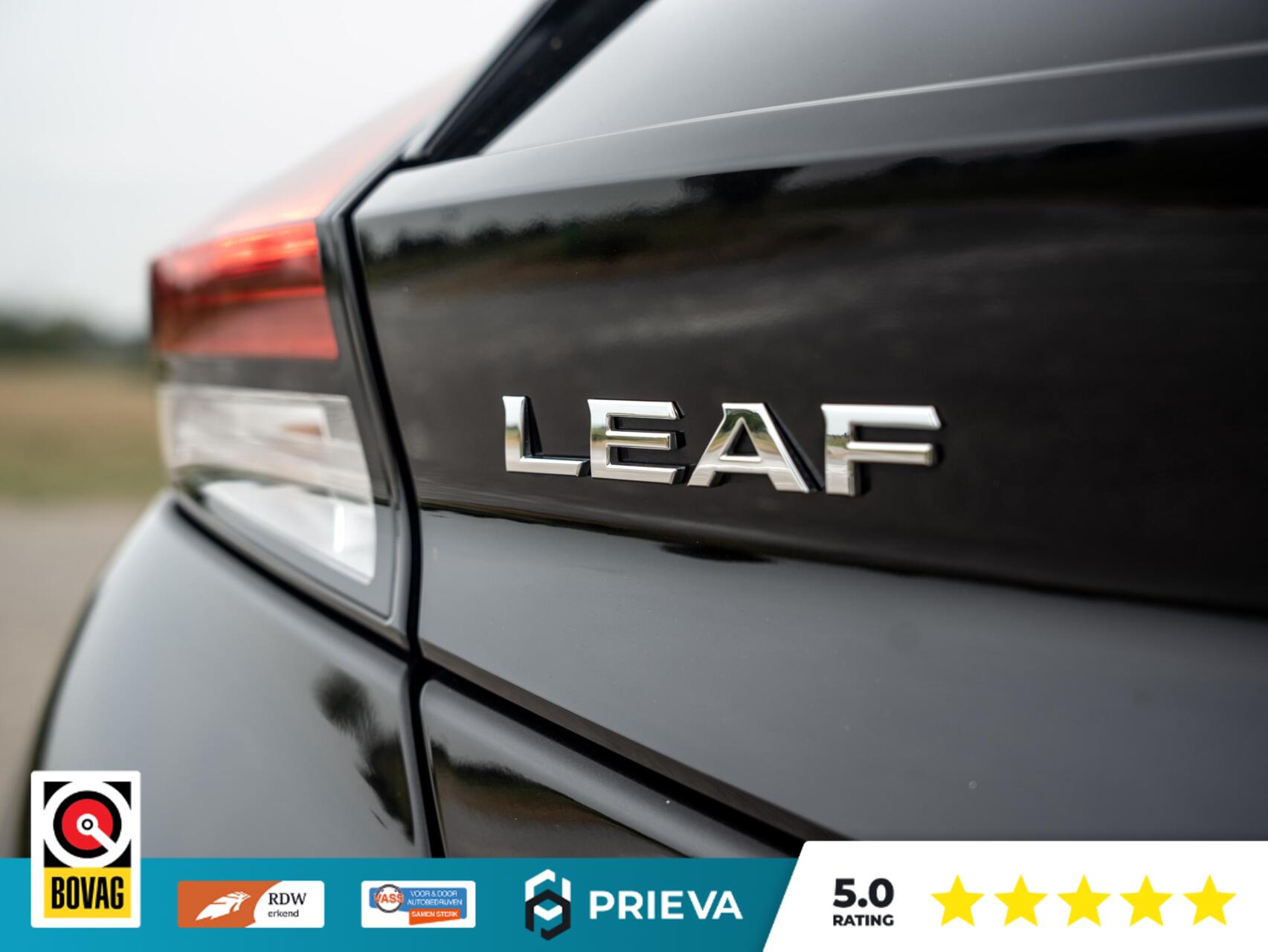 Foto van Nissan Nissan Leaf 40kwh