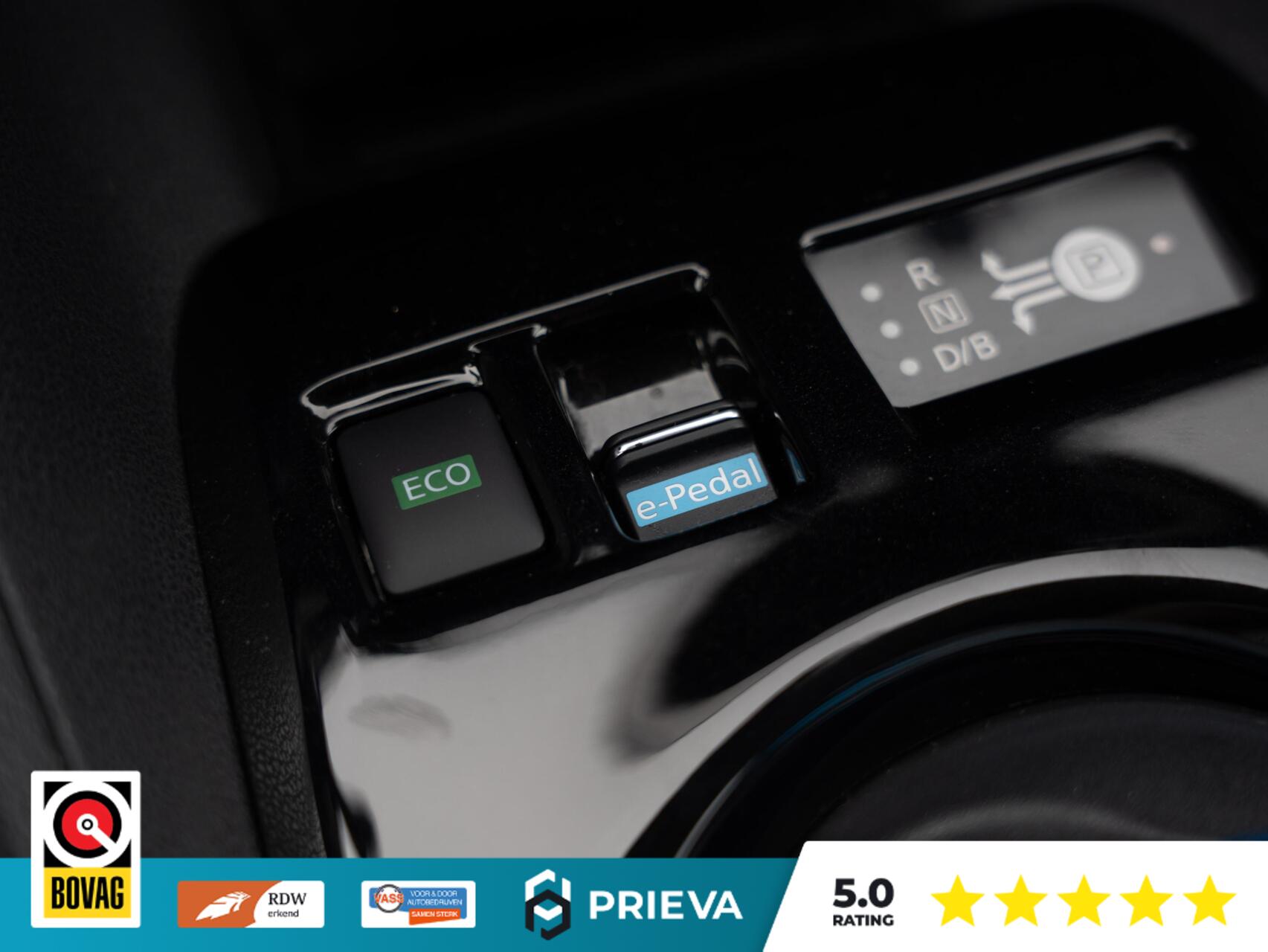 Foto van Nissan Nissan Leaf 40kwh