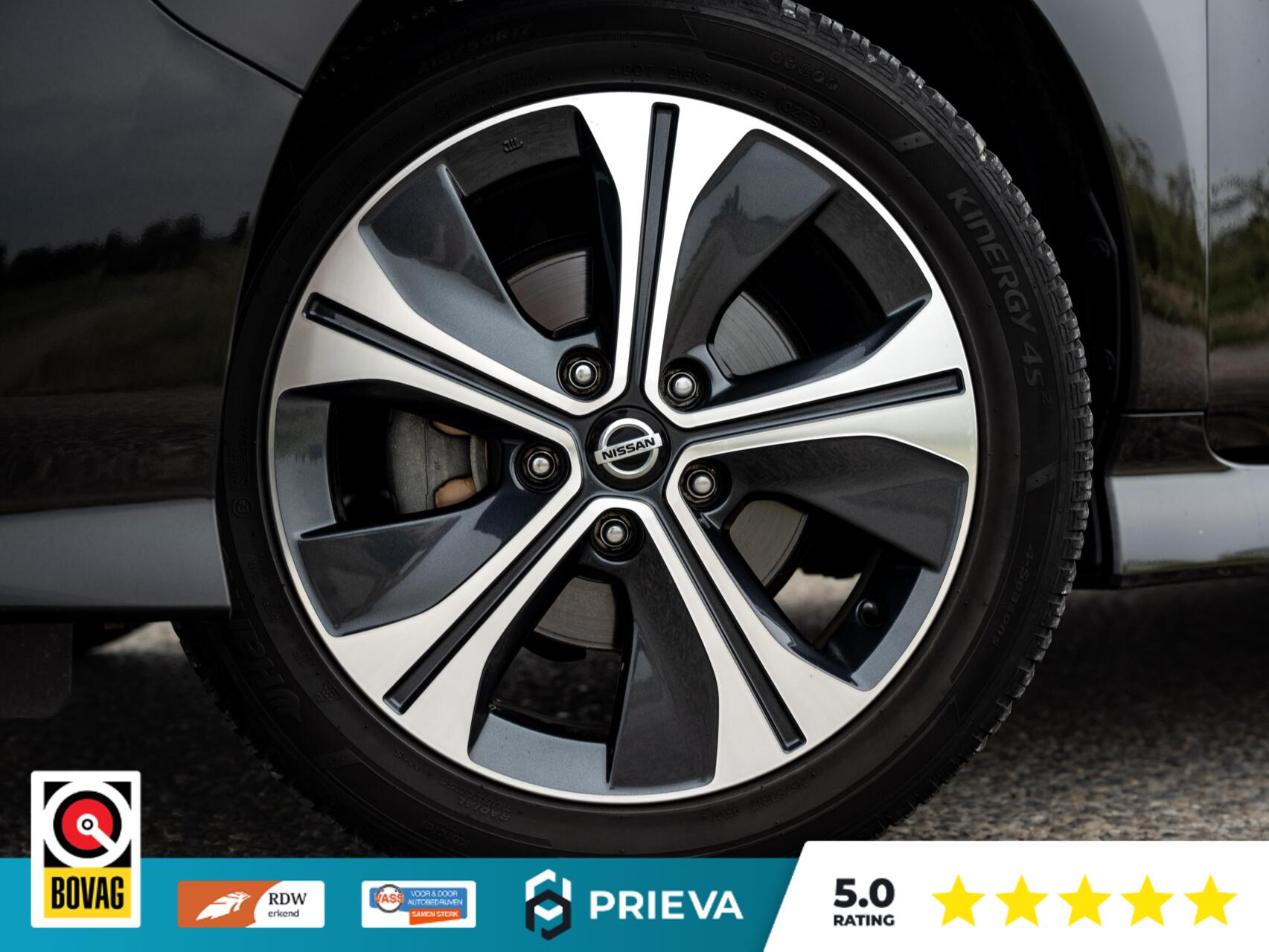 Foto van Nissan Nissan Leaf 40kwh