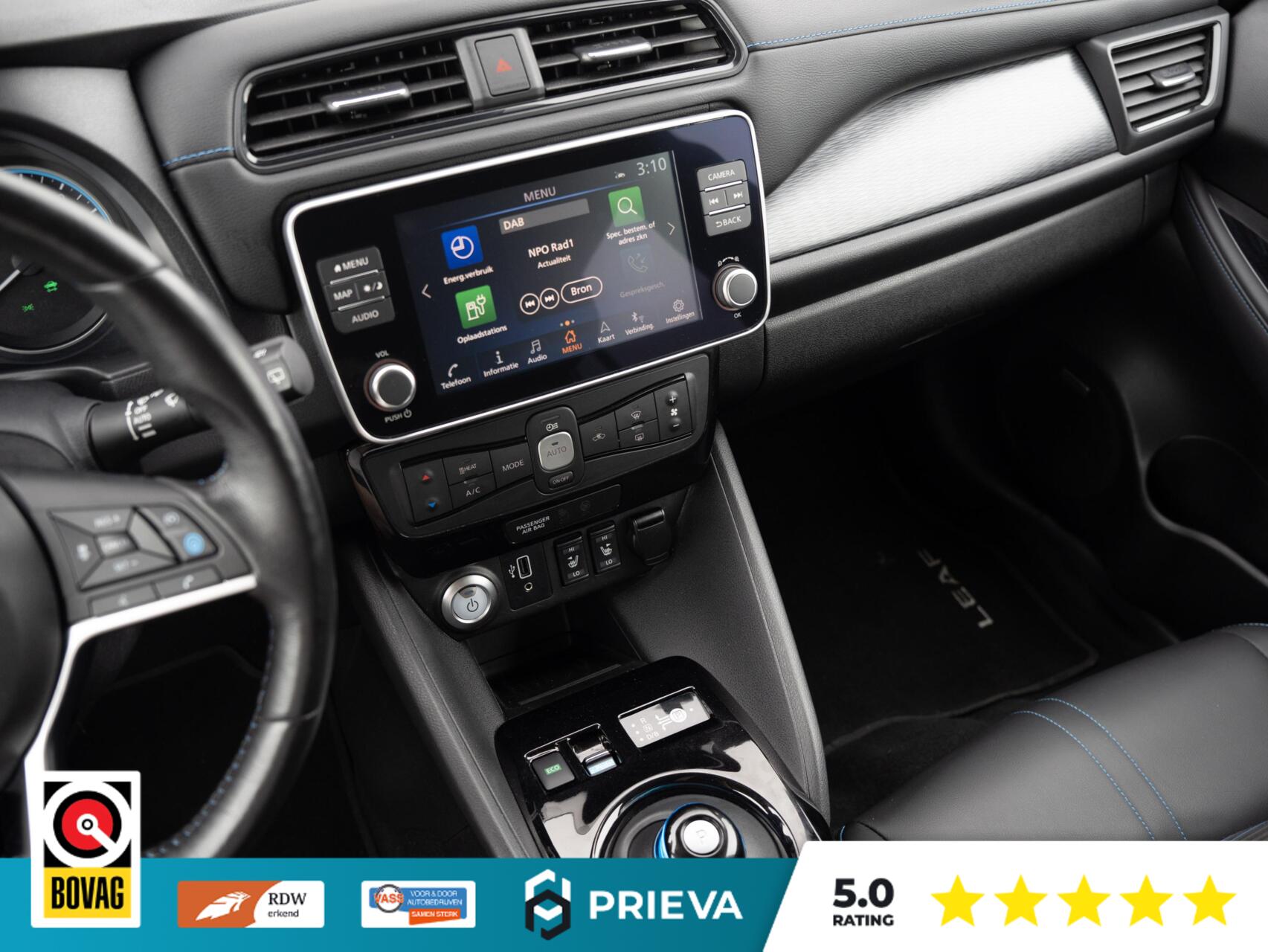 Foto van Nissan Nissan Leaf 40kwh