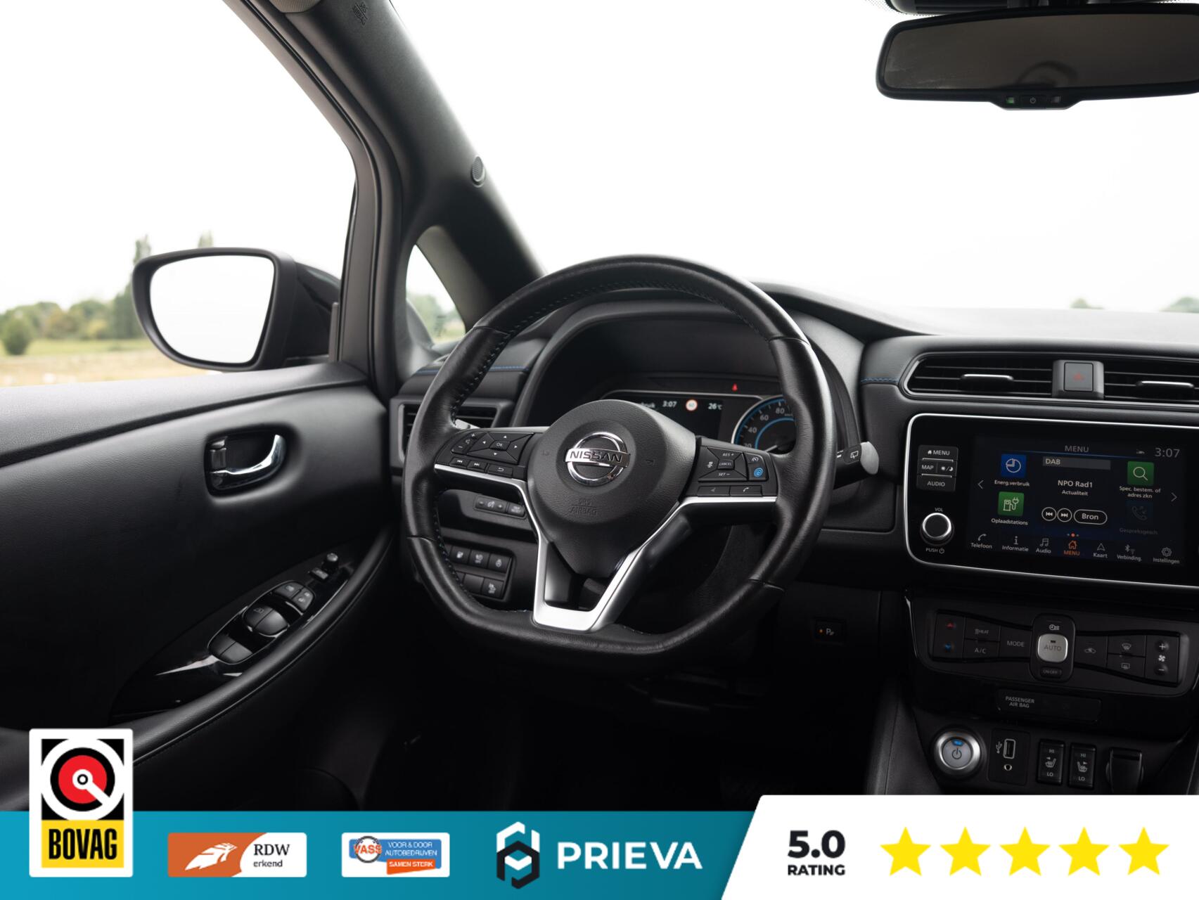 Foto van Nissan Nissan Leaf 40kwh