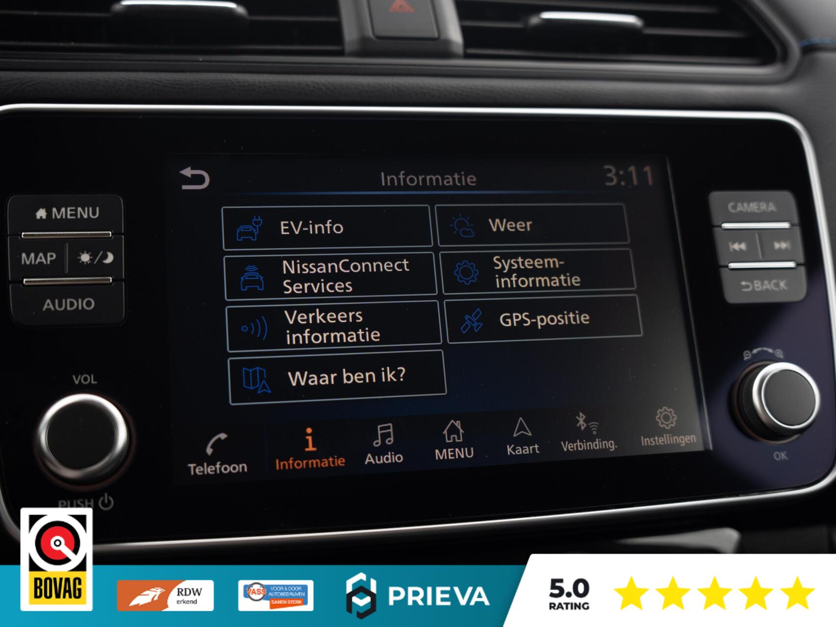 Foto van Nissan Nissan Leaf 40kwh