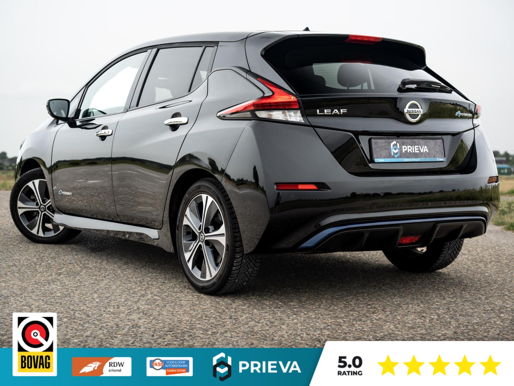 Foto van Nissan Nissan Leaf 40kwh