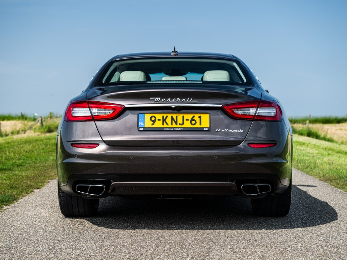 Foto van Maserati Quattroporte GTS