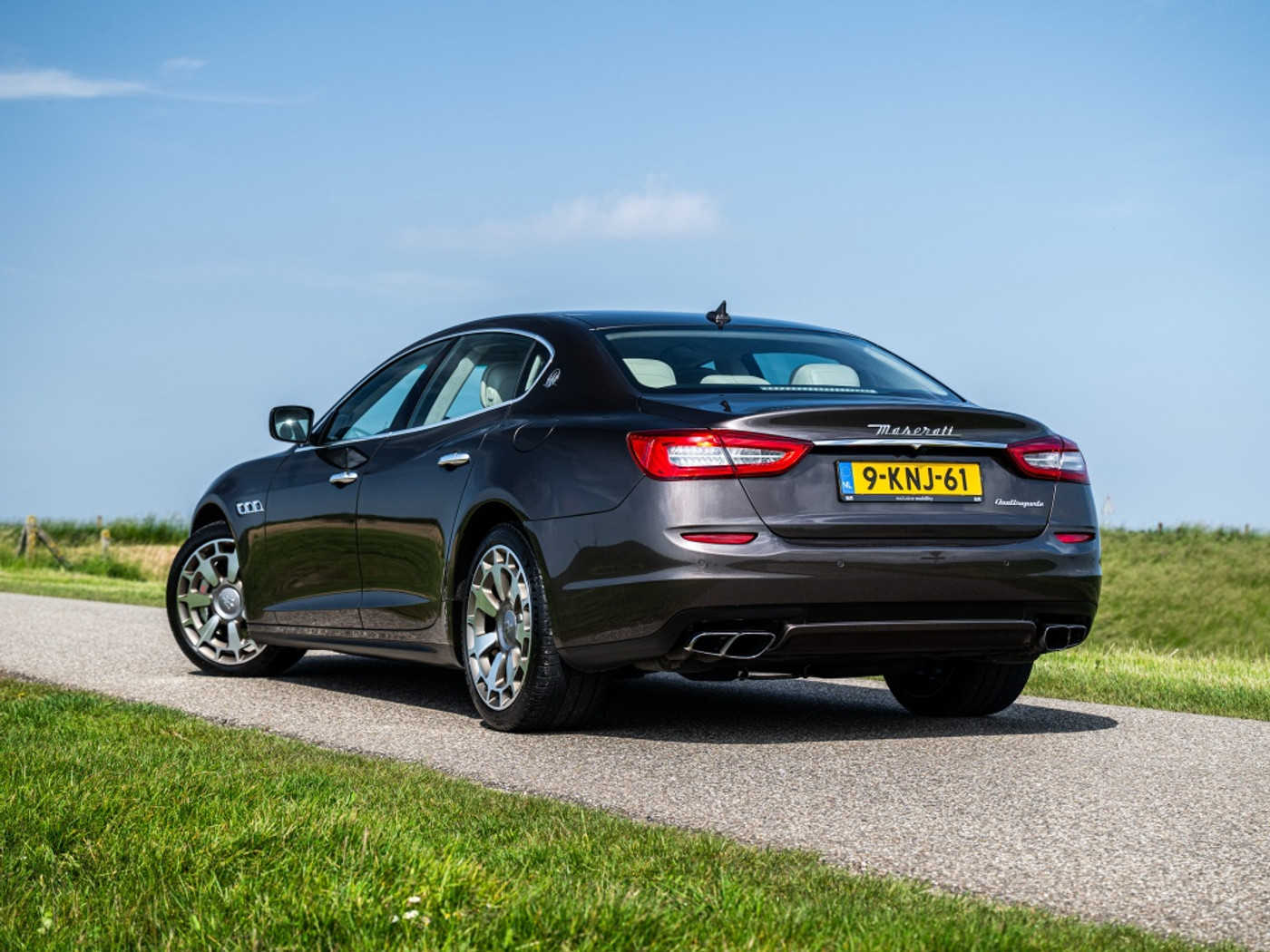 Foto van Maserati Quattroporte GTS