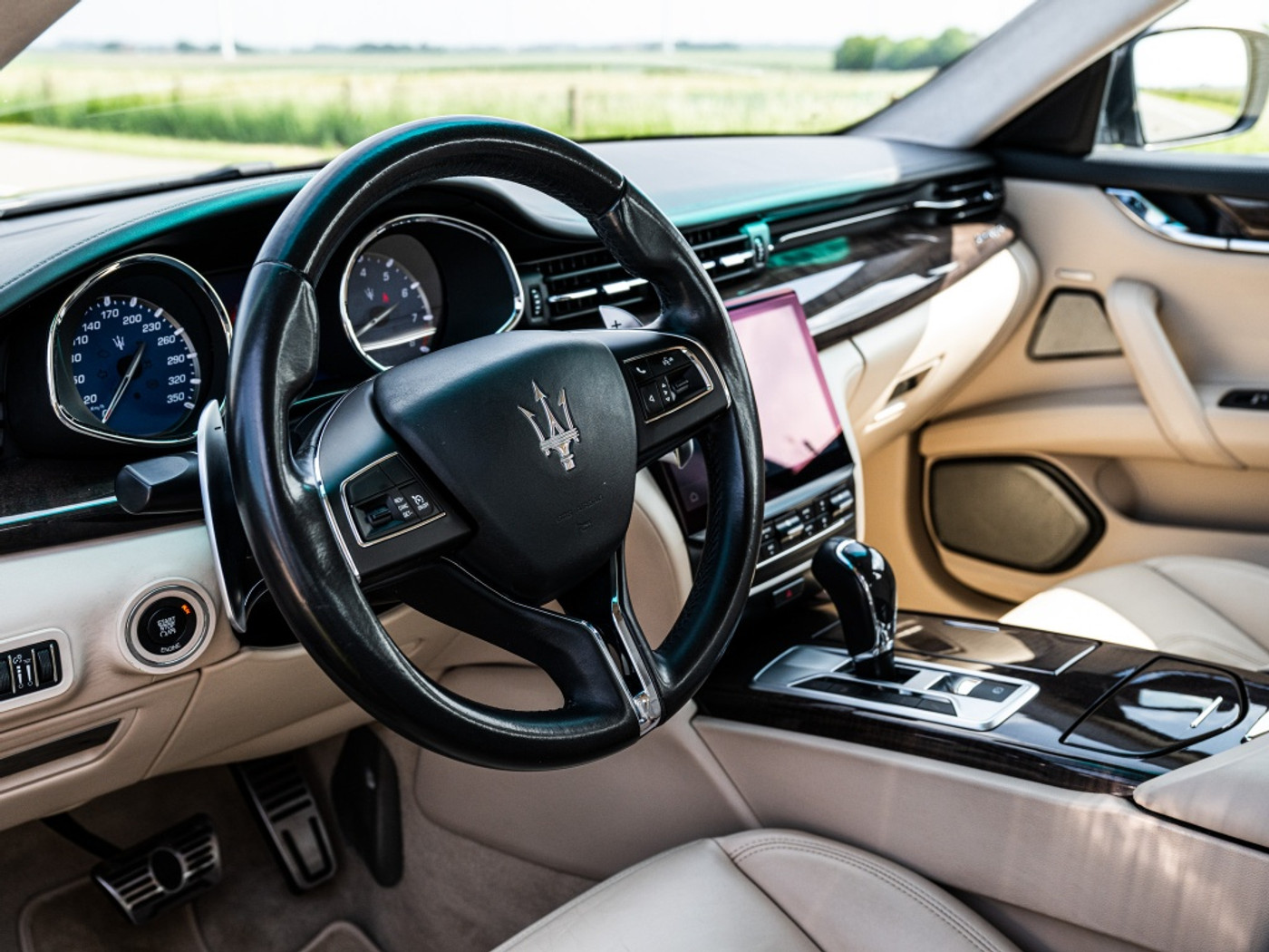 Foto van Maserati Quattroporte GTS