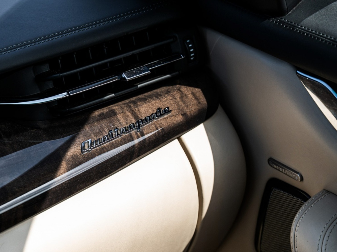 Foto van Maserati Quattroporte GTS