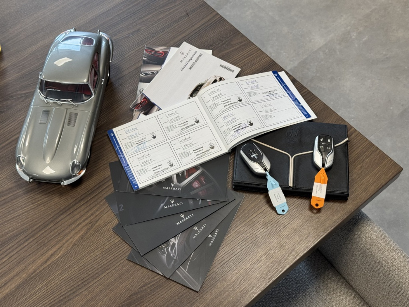 Foto van Maserati Quattroporte GTS