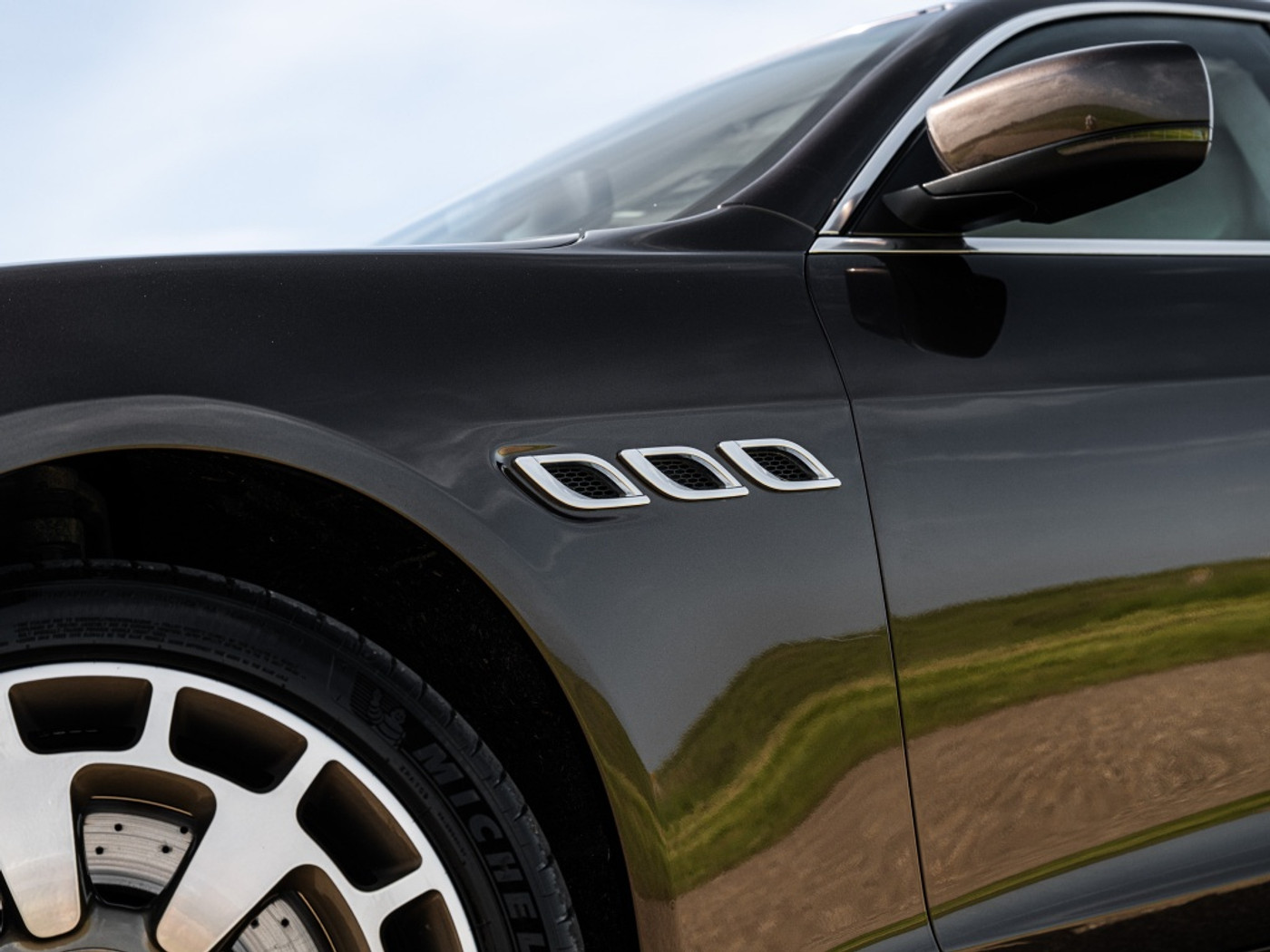 Foto van Maserati Quattroporte GTS