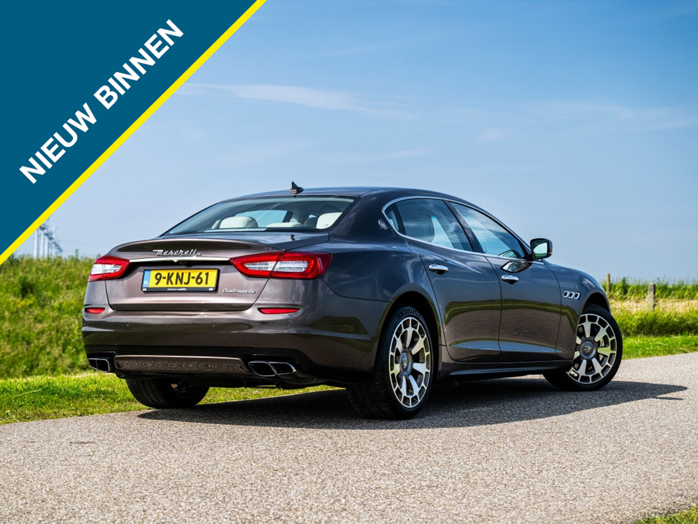 Maserati Quattroporte GTS 3.8 V8 GTS Orig. NL 2nd Owner Full History 2013 - voorkant