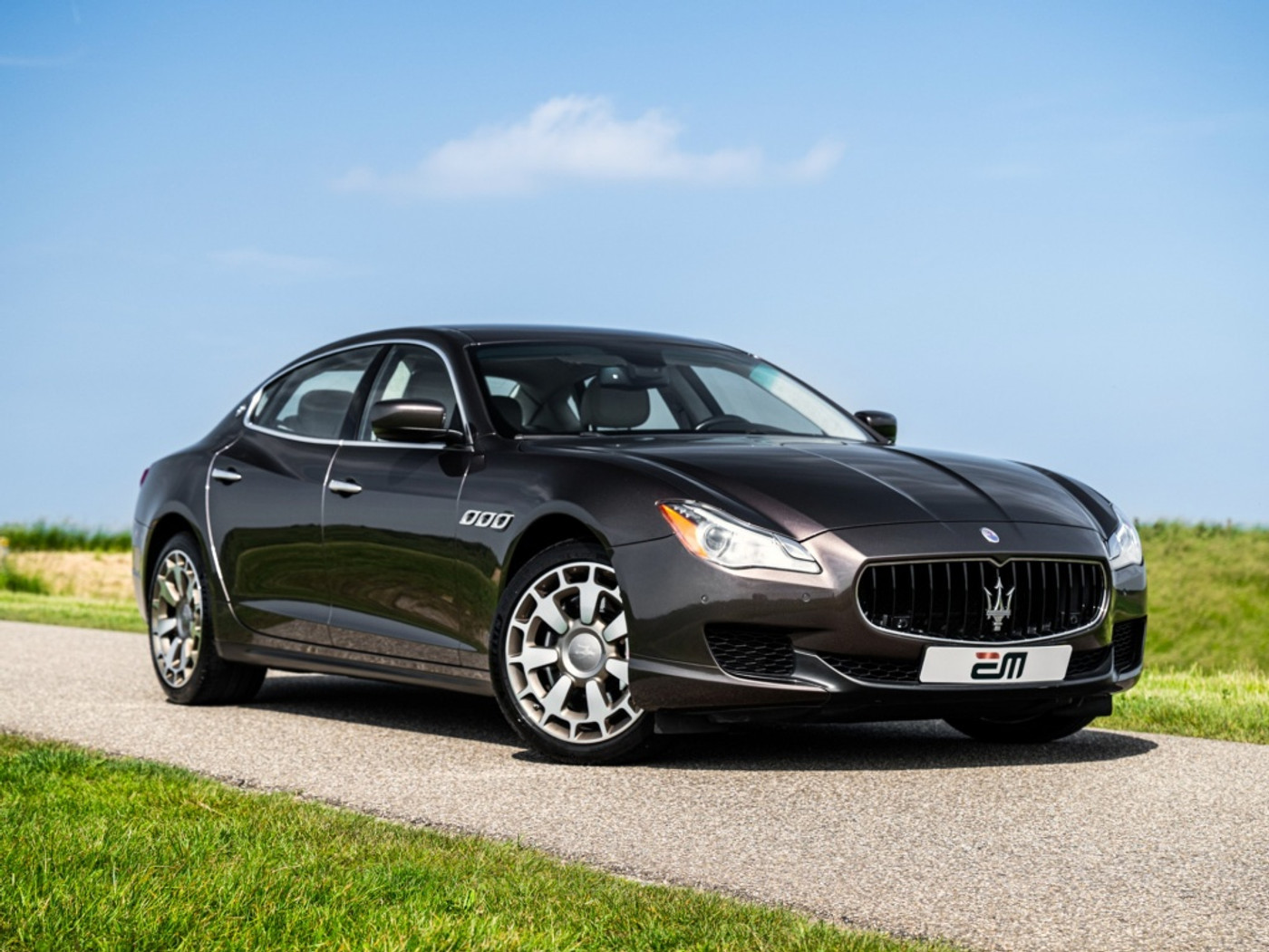 Foto van Maserati Quattroporte GTS