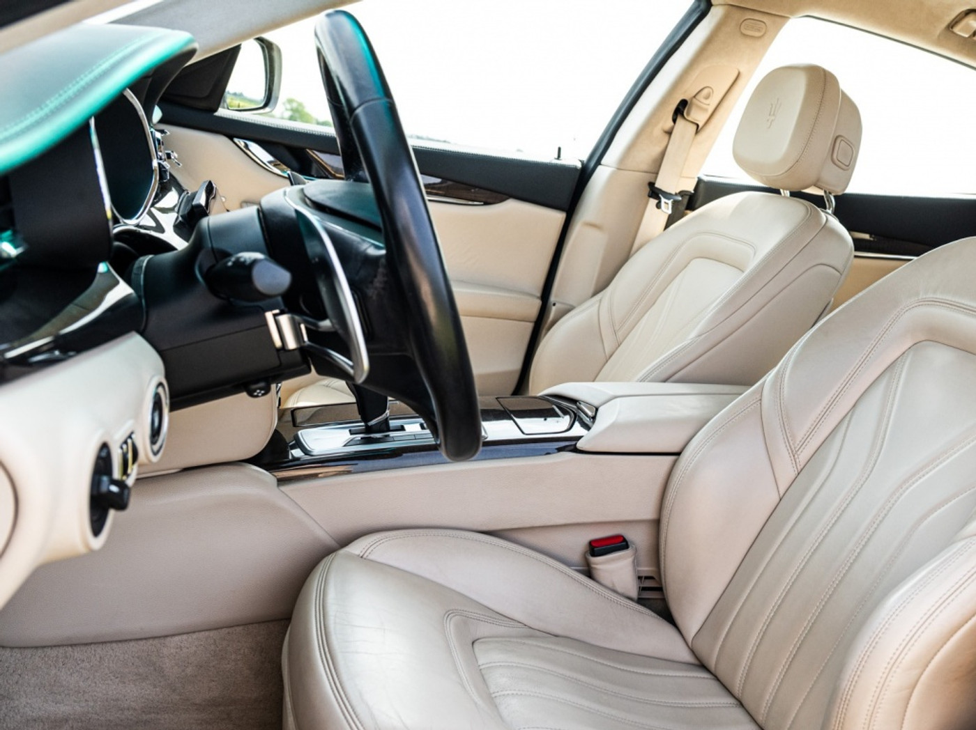 Foto van Maserati Quattroporte GTS