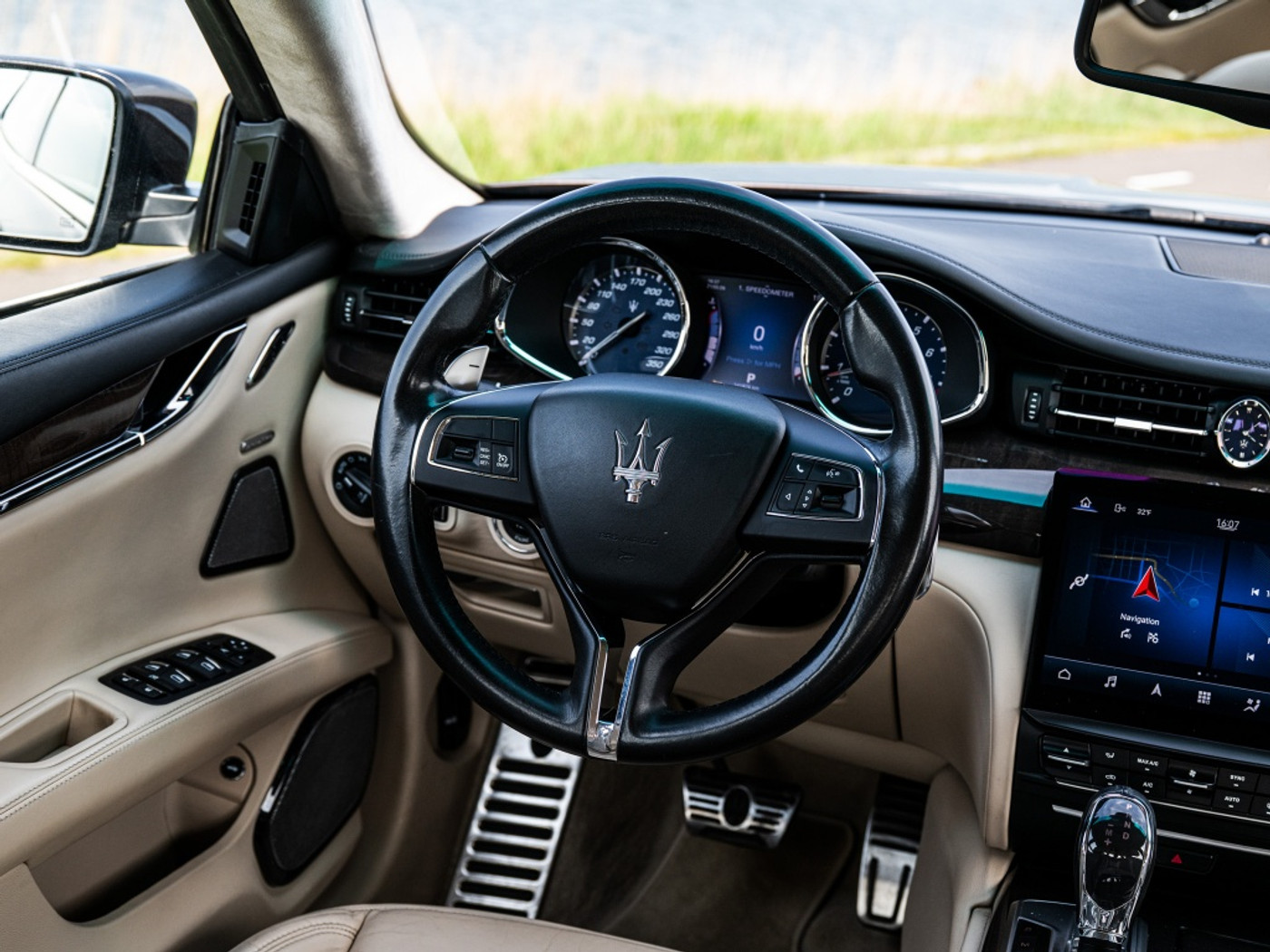 Foto van Maserati Quattroporte GTS