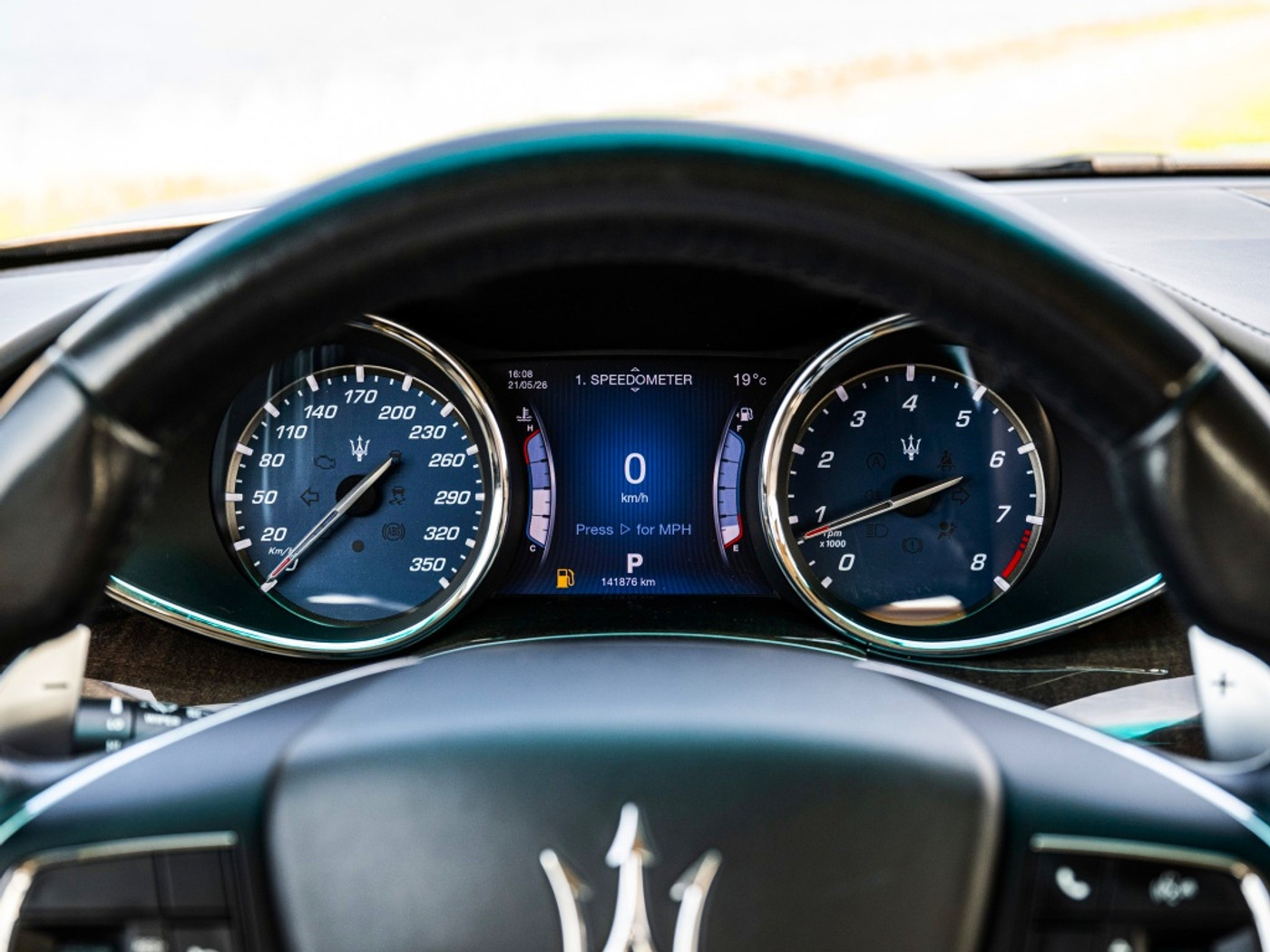 Foto van Maserati Quattroporte GTS