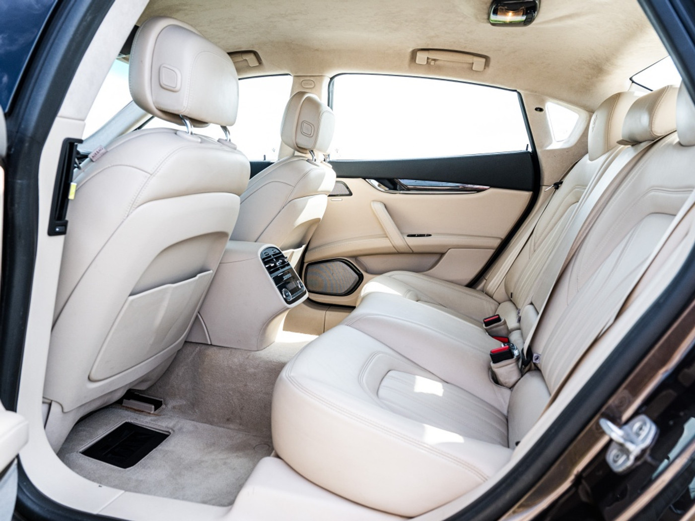 Foto van Maserati Quattroporte GTS