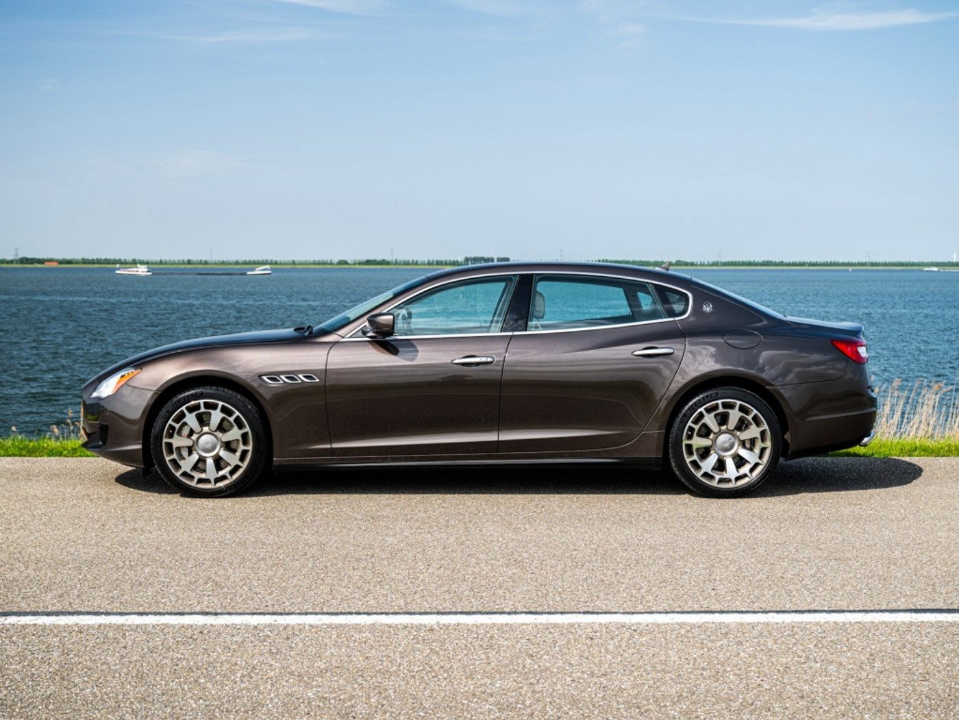 Foto van Maserati Quattroporte GTS