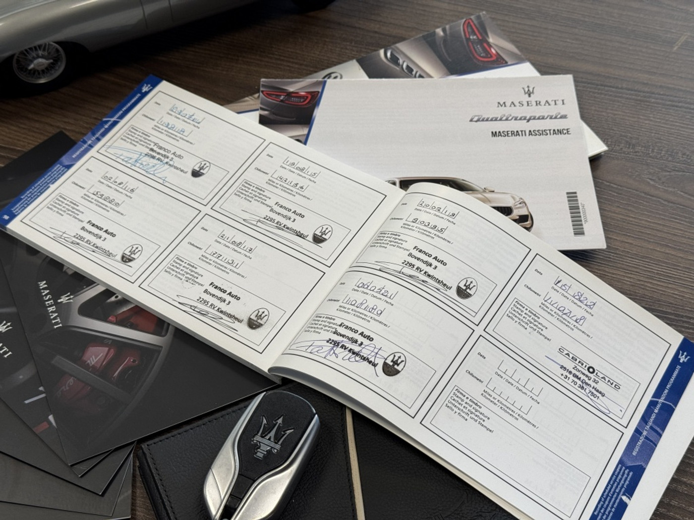 Foto van Maserati Quattroporte GTS