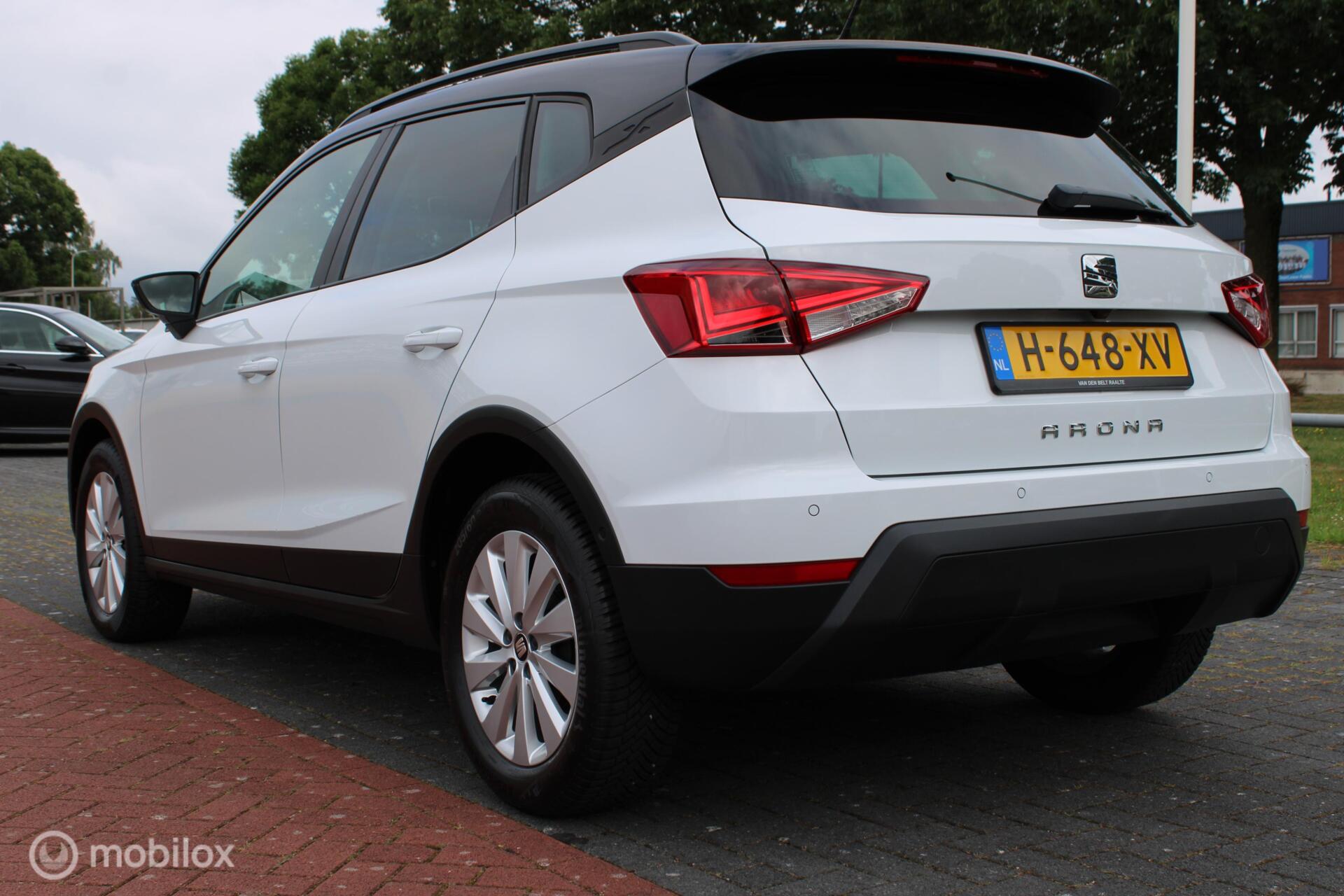 Foto van Seat Arona