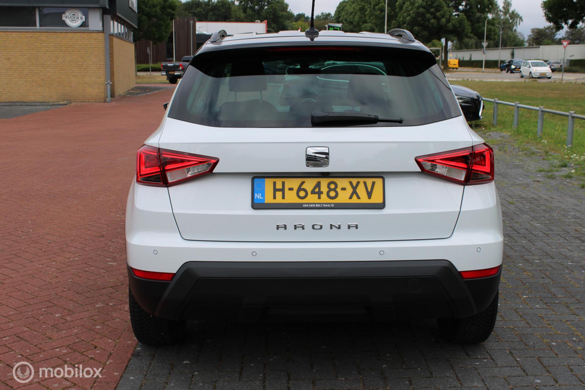 Foto van Seat Arona