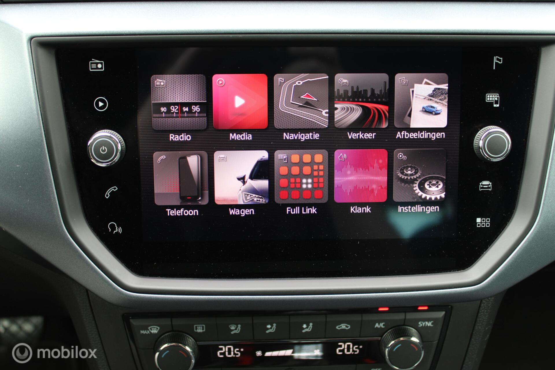 Foto van Seat Arona