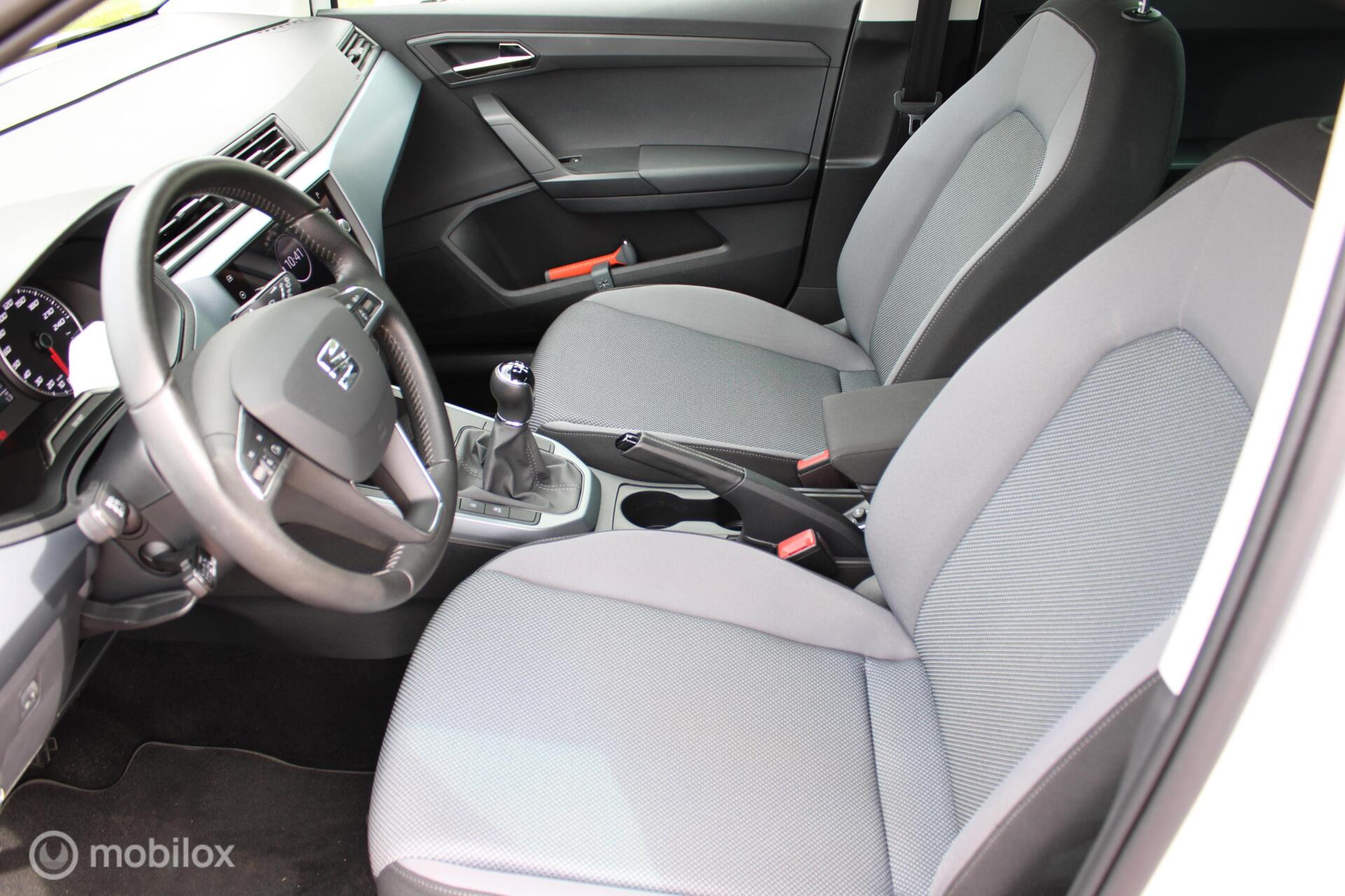 Foto van Seat Arona