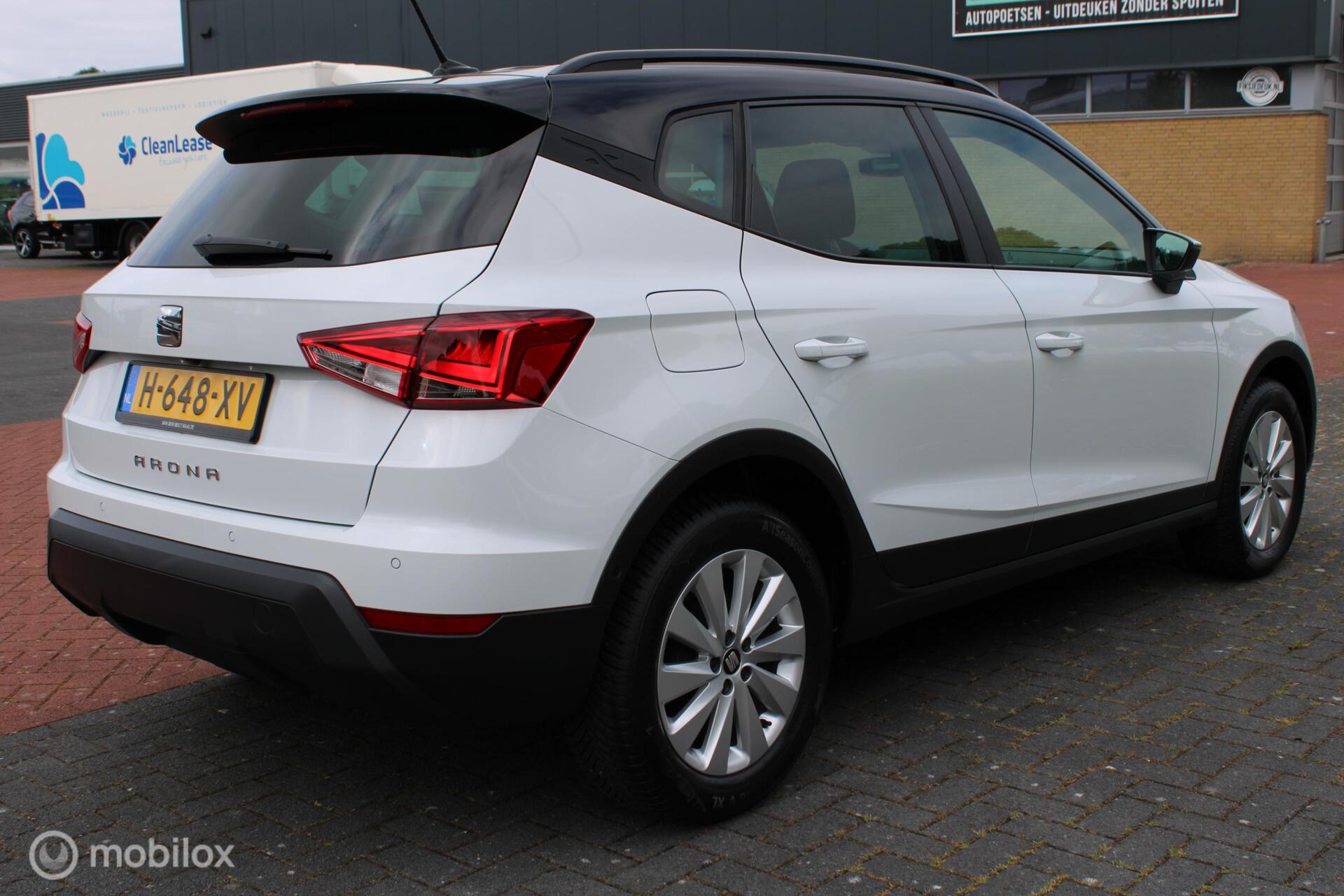 Foto van Seat Arona