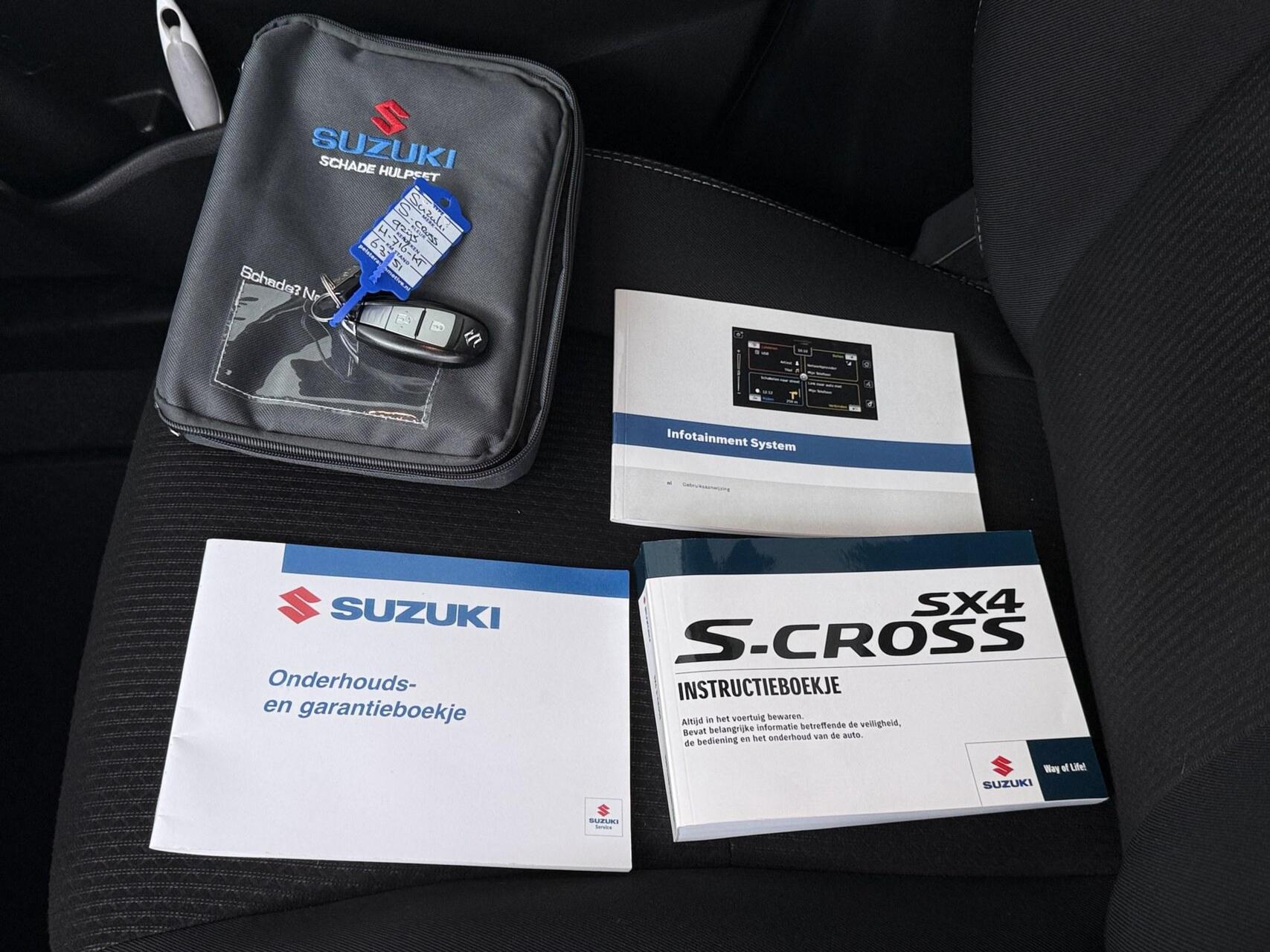 Foto van Suzuki Sx4