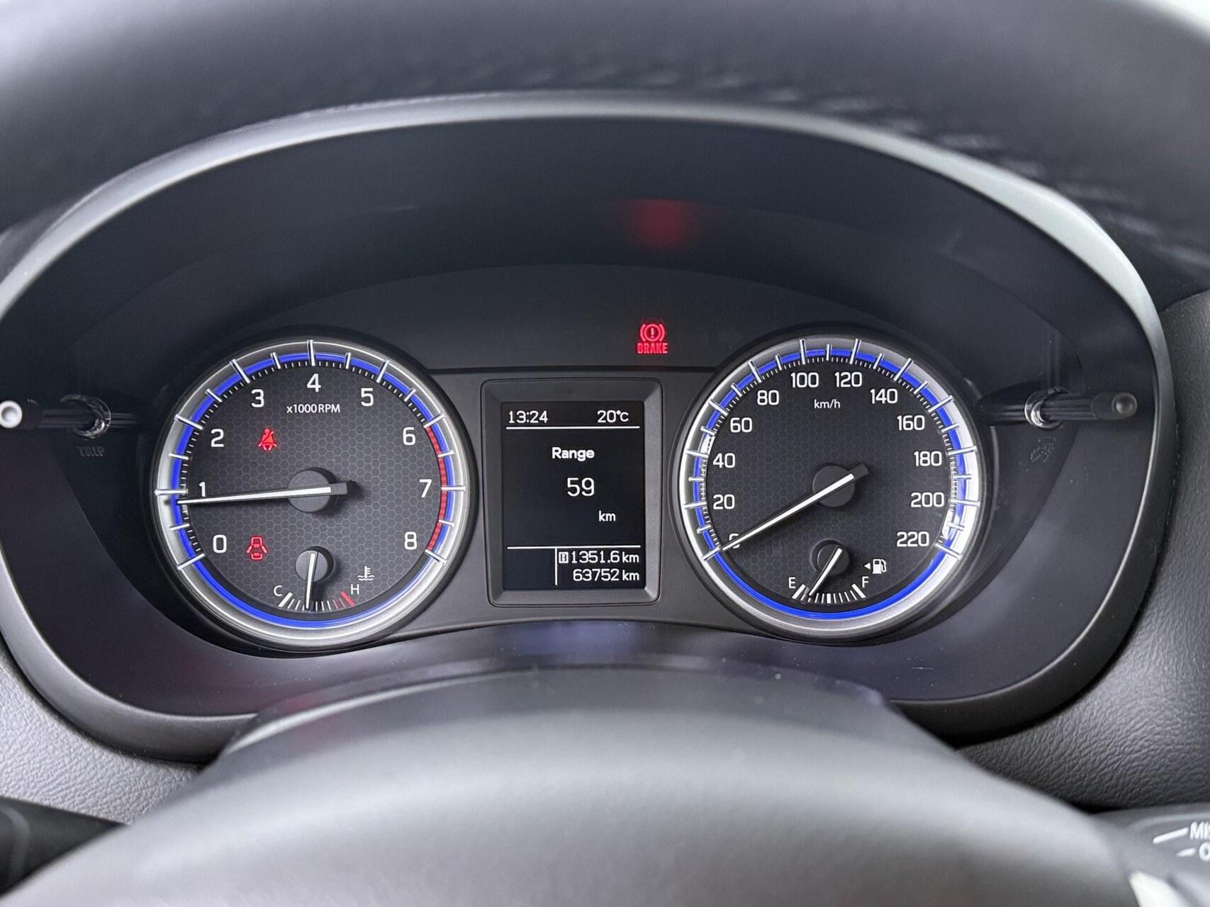 Foto van Suzuki Sx4